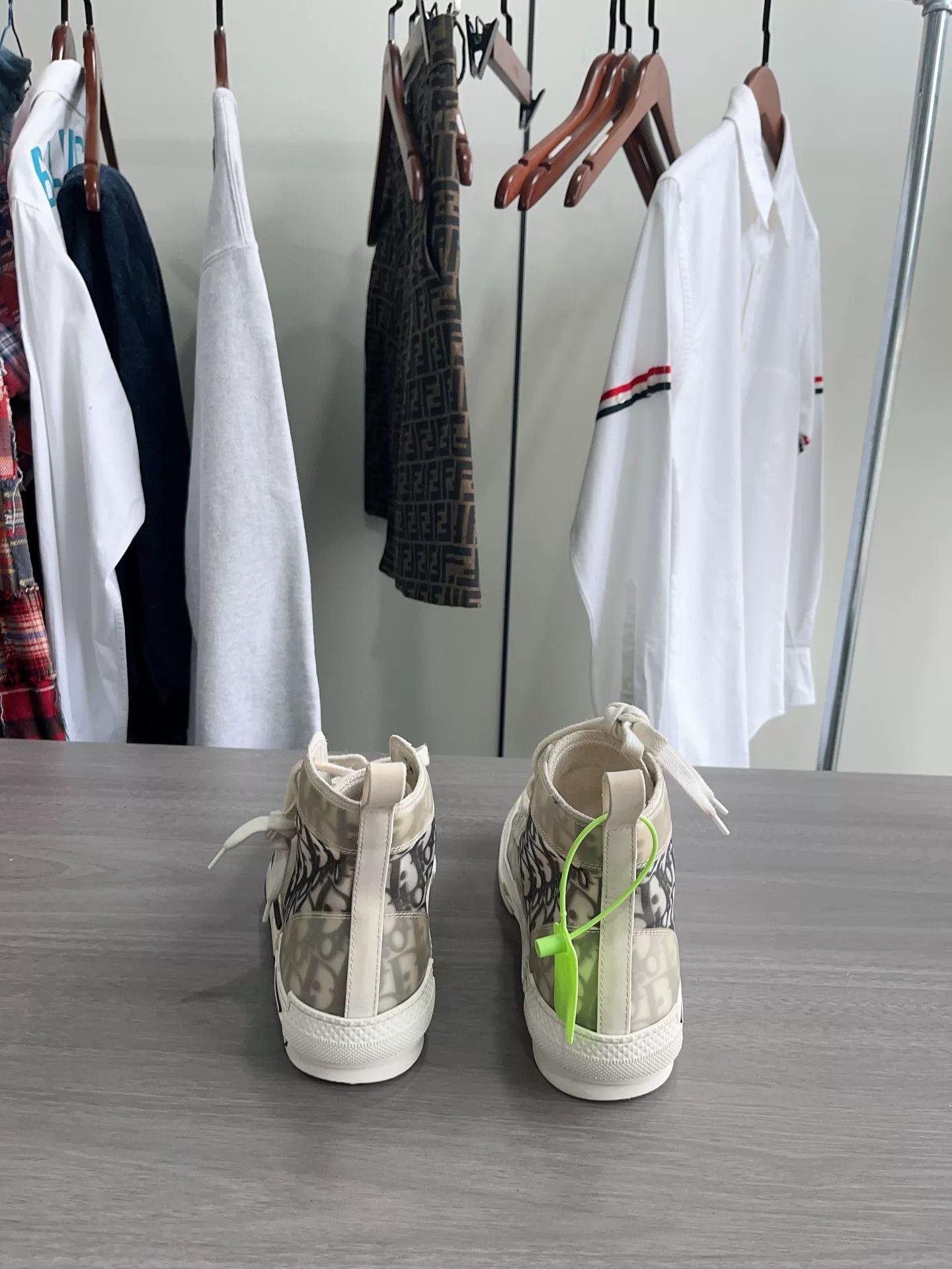 Dior Dior B23 High-Top Size 41 Size US 8 / EU 41 - 3 Thumbnail