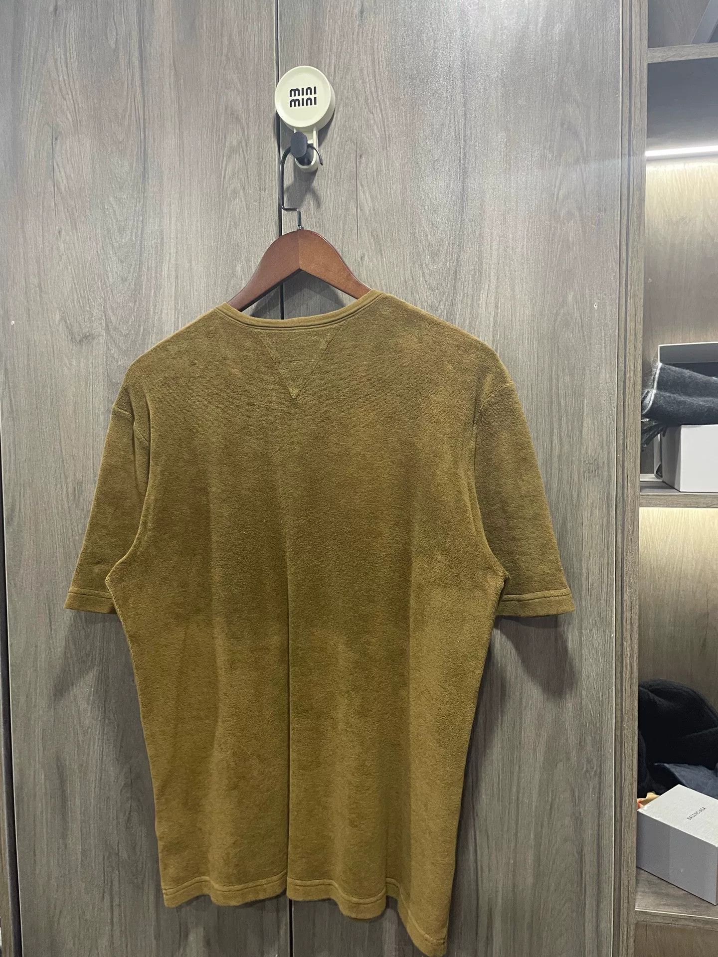 Bottega Veneta Bottega Veneta BV Triangle Logo Terry Tee Size US M / EU 48-50 / 2 - 7 Thumbnail