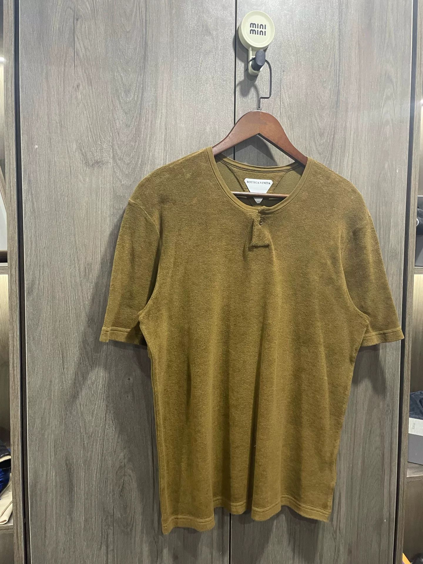 Bottega Veneta Bottega Veneta BV Triangle Logo Terry Tee Size US M / EU 48-50 / 2 - 4 Thumbnail