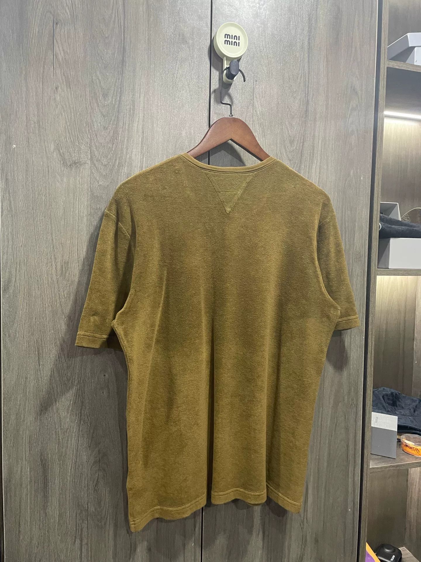 Bottega Veneta Bottega Veneta BV Triangle Logo Terry Tee Size US M / EU 48-50 / 2 - 8 Thumbnail