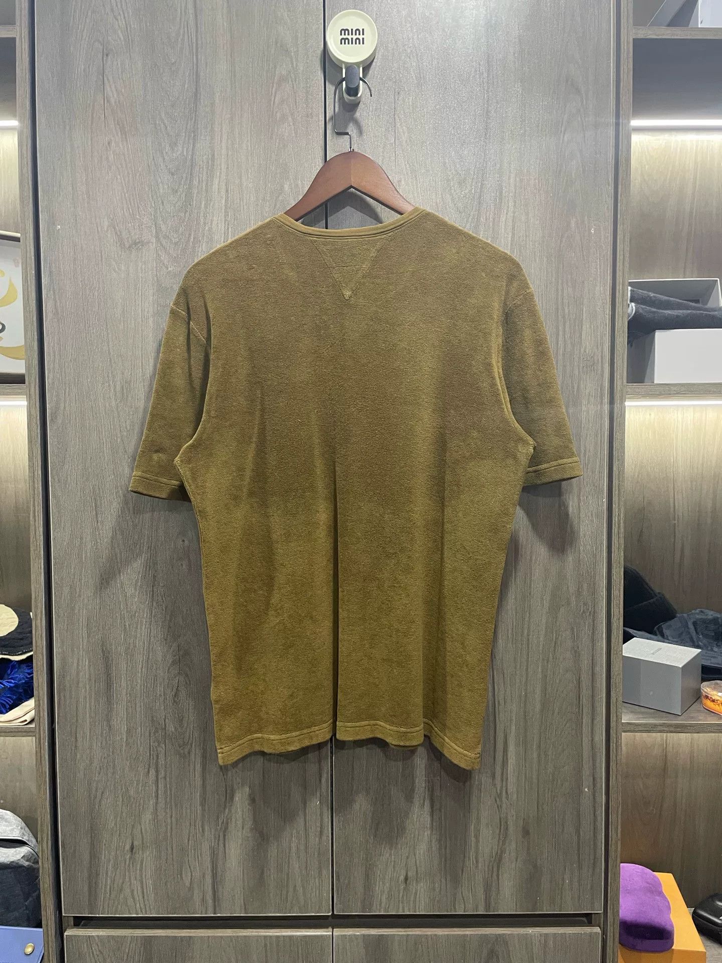 Bottega Veneta Bottega Veneta BV Triangle Logo Terry Tee Size US M / EU 48-50 / 2 - 9 Thumbnail