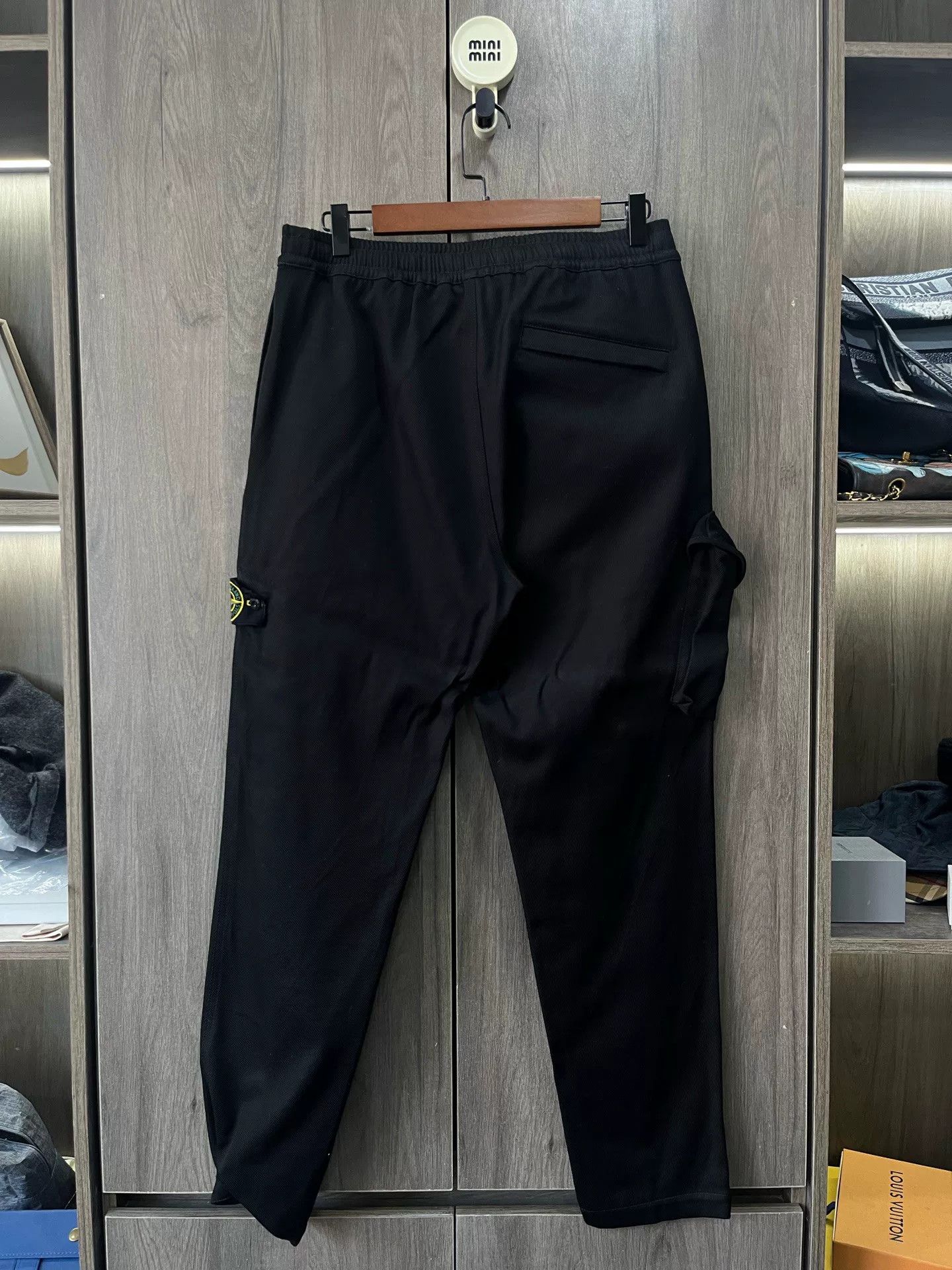 Stone Island Stone Island Single Pocket Cargo Pants Size US 31 - 8 Thumbnail
