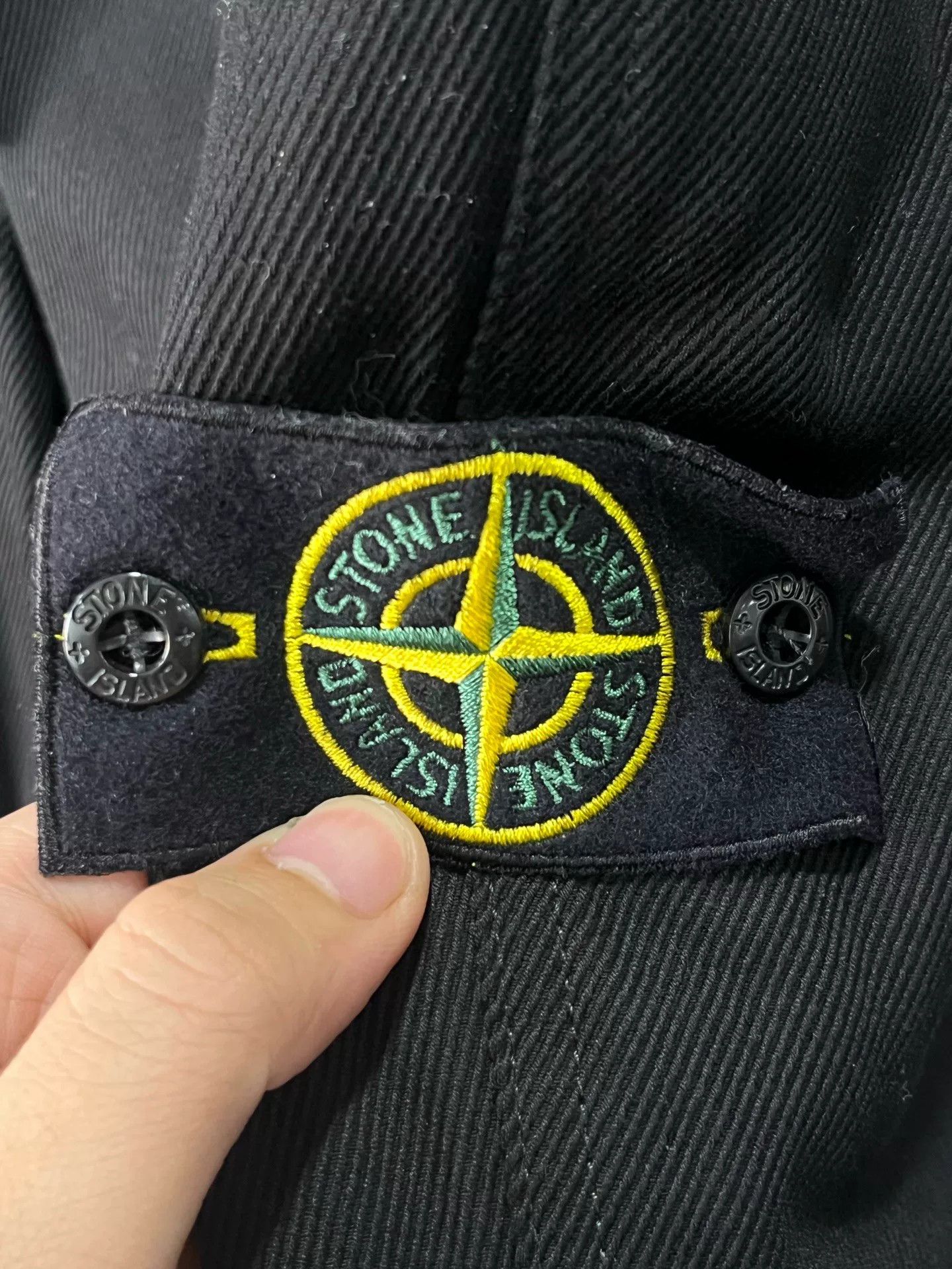 Stone Island Stone Island Single Pocket Cargo Pants Size US 31 - 9 Thumbnail