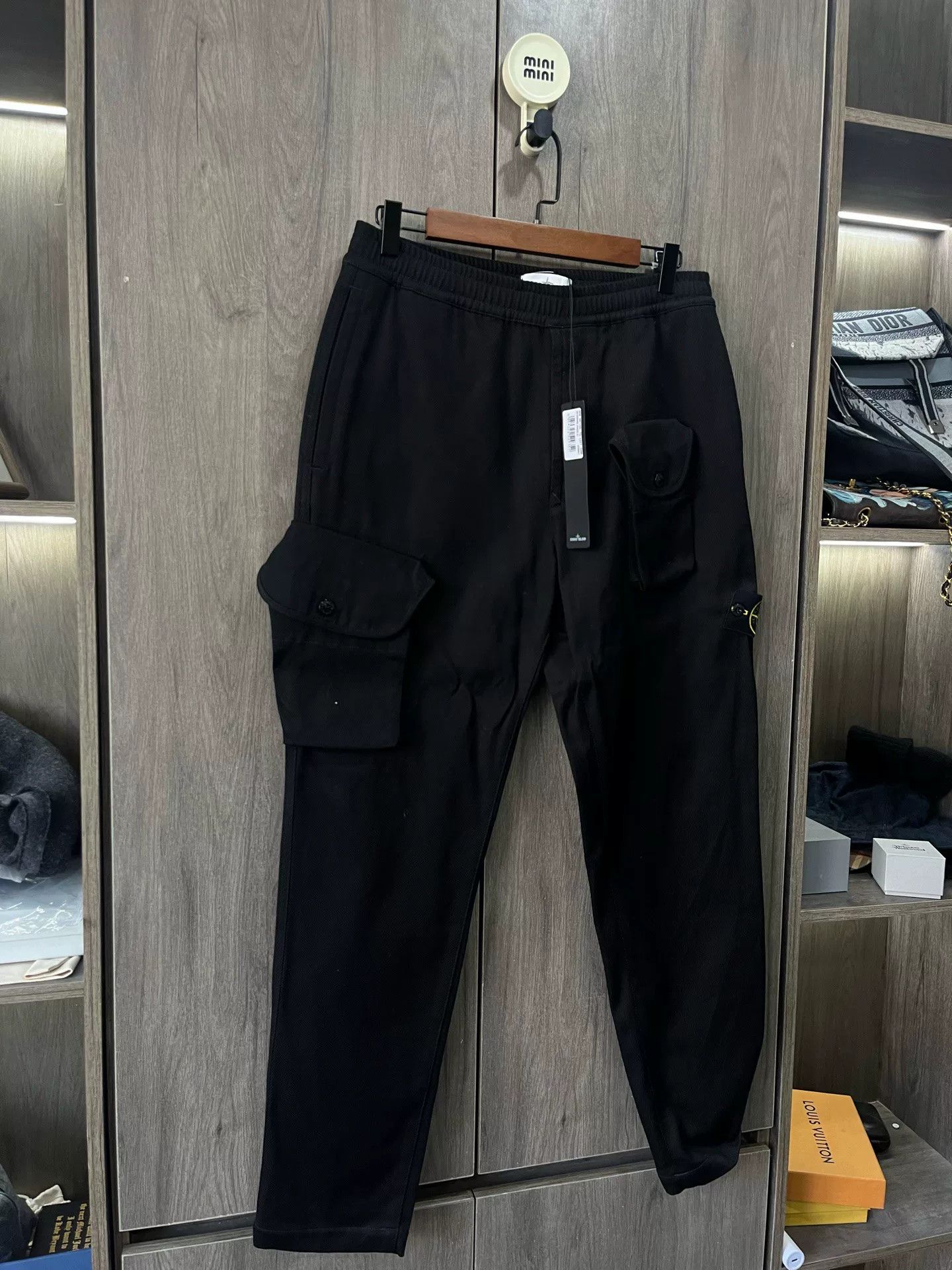 Stone Island Stone Island Single Pocket Cargo Pants Size US 31 - 4 Thumbnail