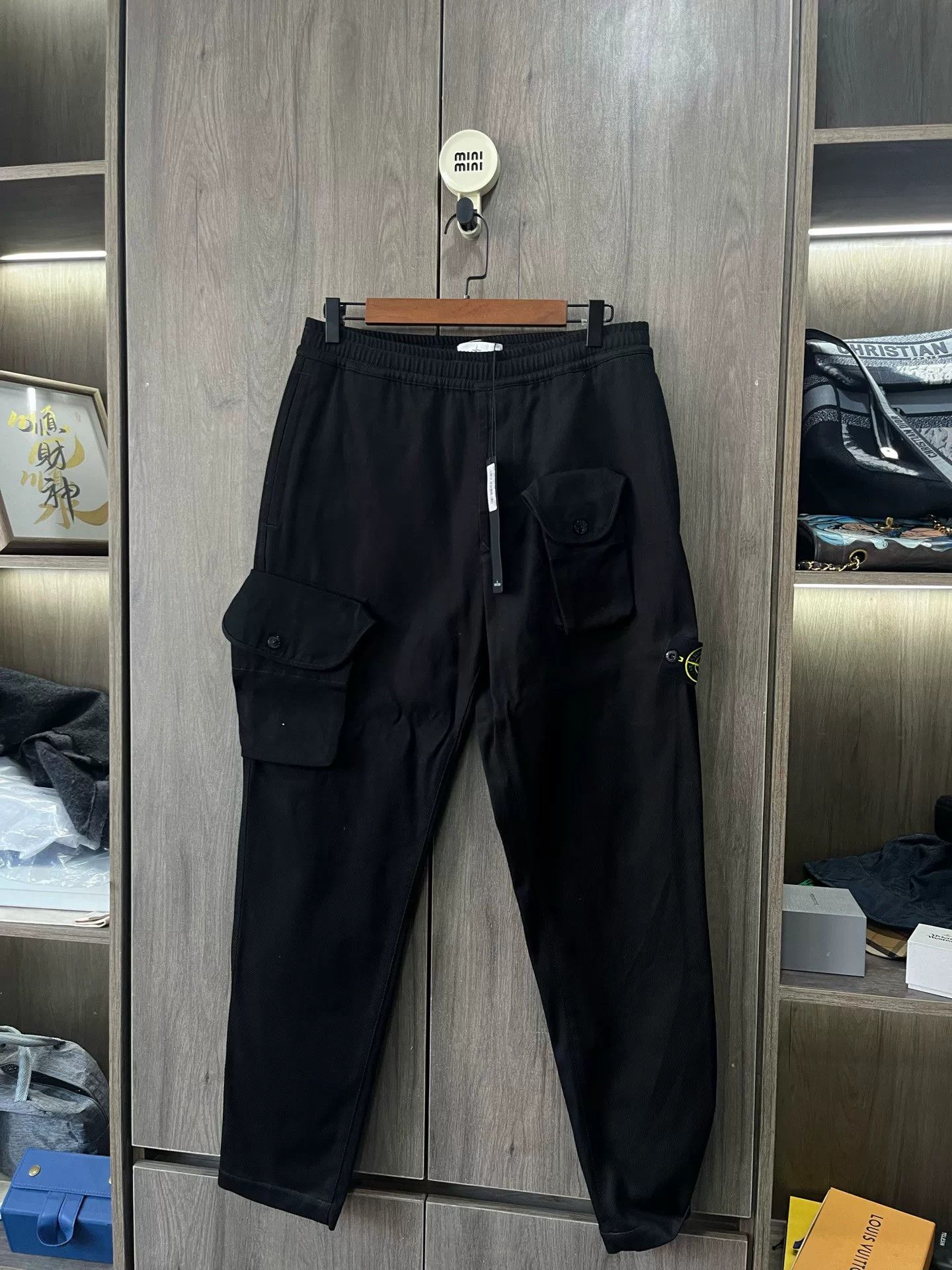 Stone Island Stone Island Single Pocket Cargo Pants Size US 31 - 2 Thumbnail