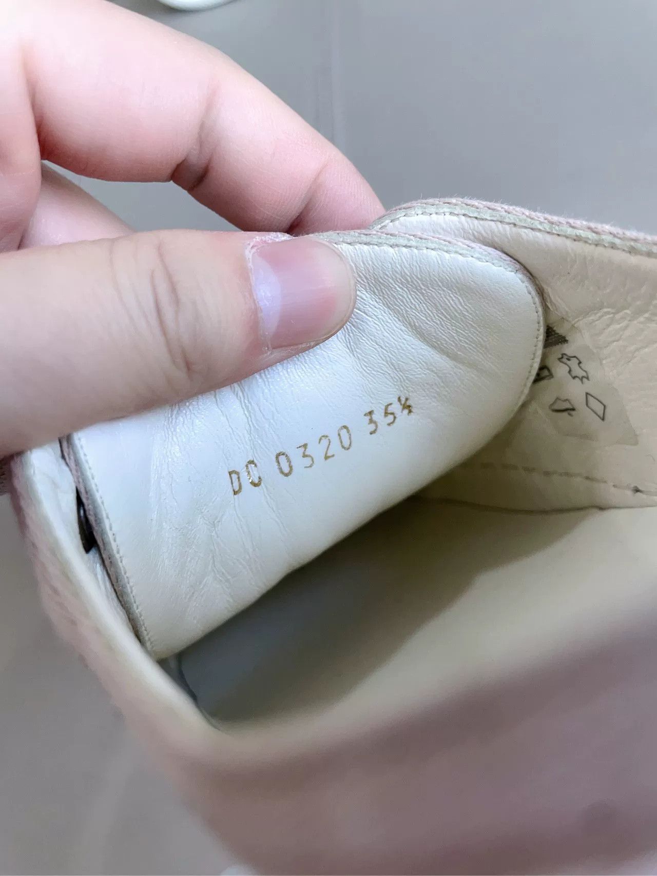 Dior Dior Floral Embroidery Sneakers Size US 4.5 / IT 34.5 - 8 Thumbnail
