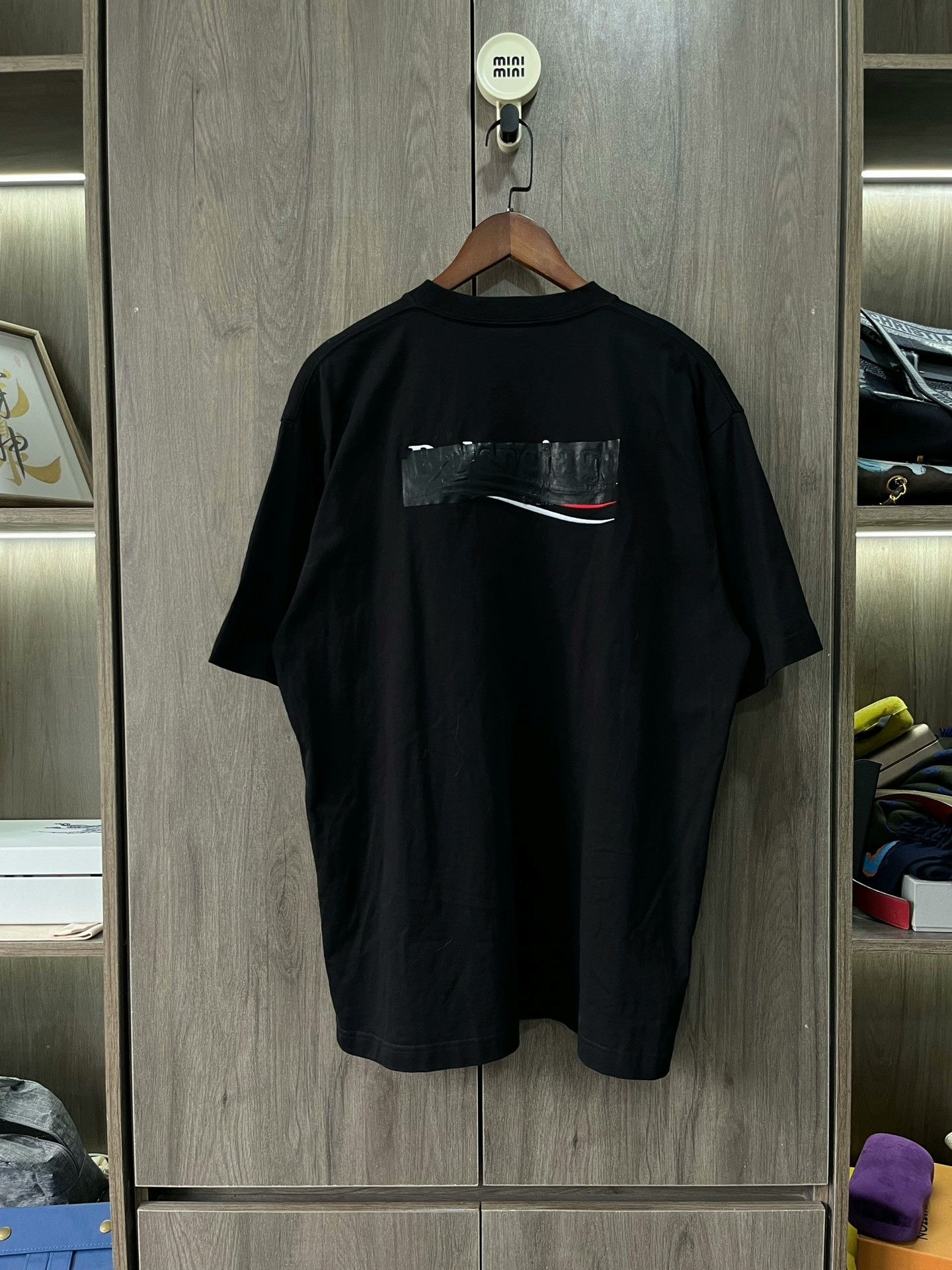 Balenciaga Balenciaga Tape Coca-Cola Tee Size US XS / EU 42 / 0 - 9 Thumbnail