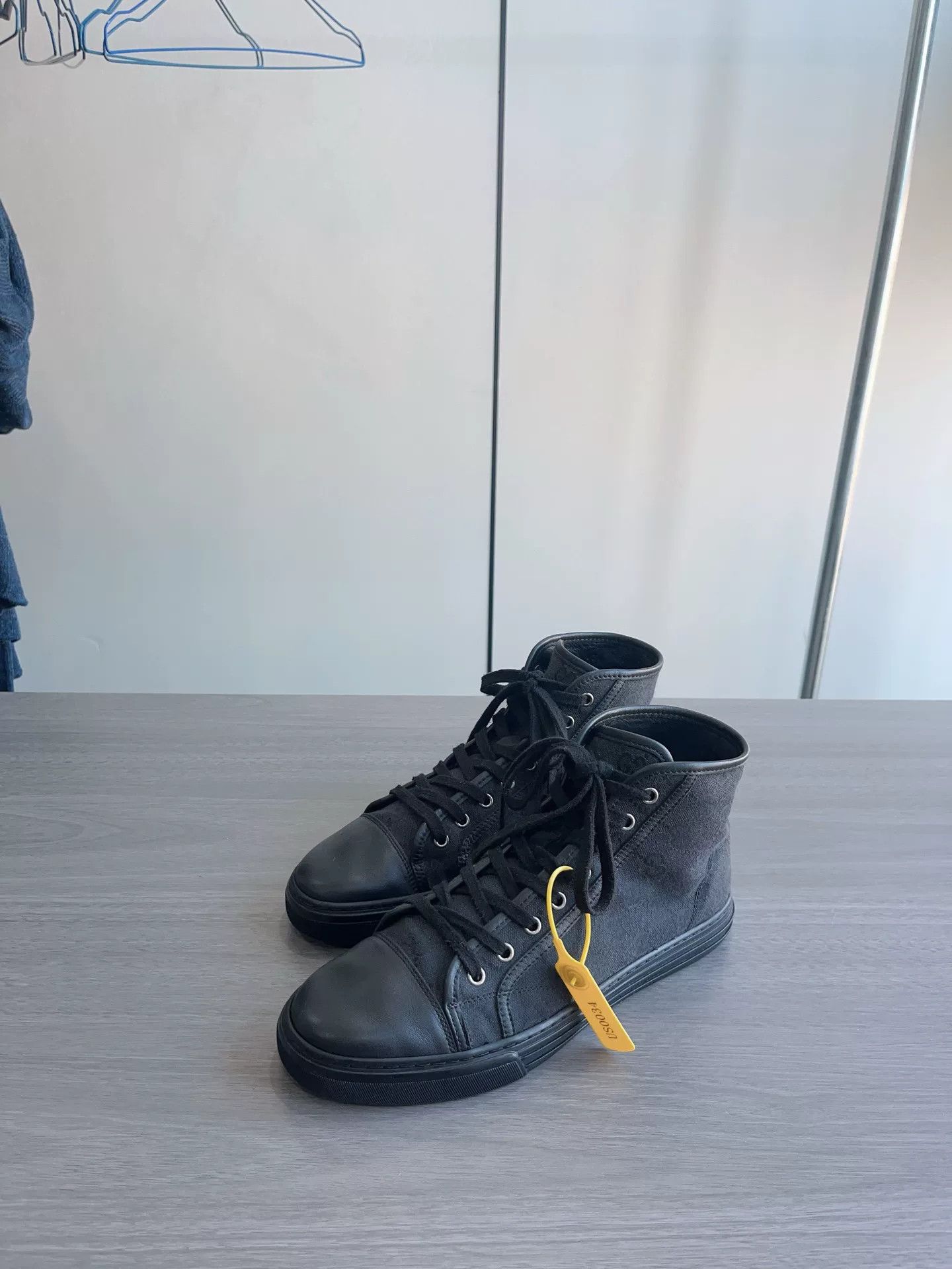 Gucci Gucci High-Top All-Over Print Sneakers Size US 7 / EU 40 - 2 Thumbnail