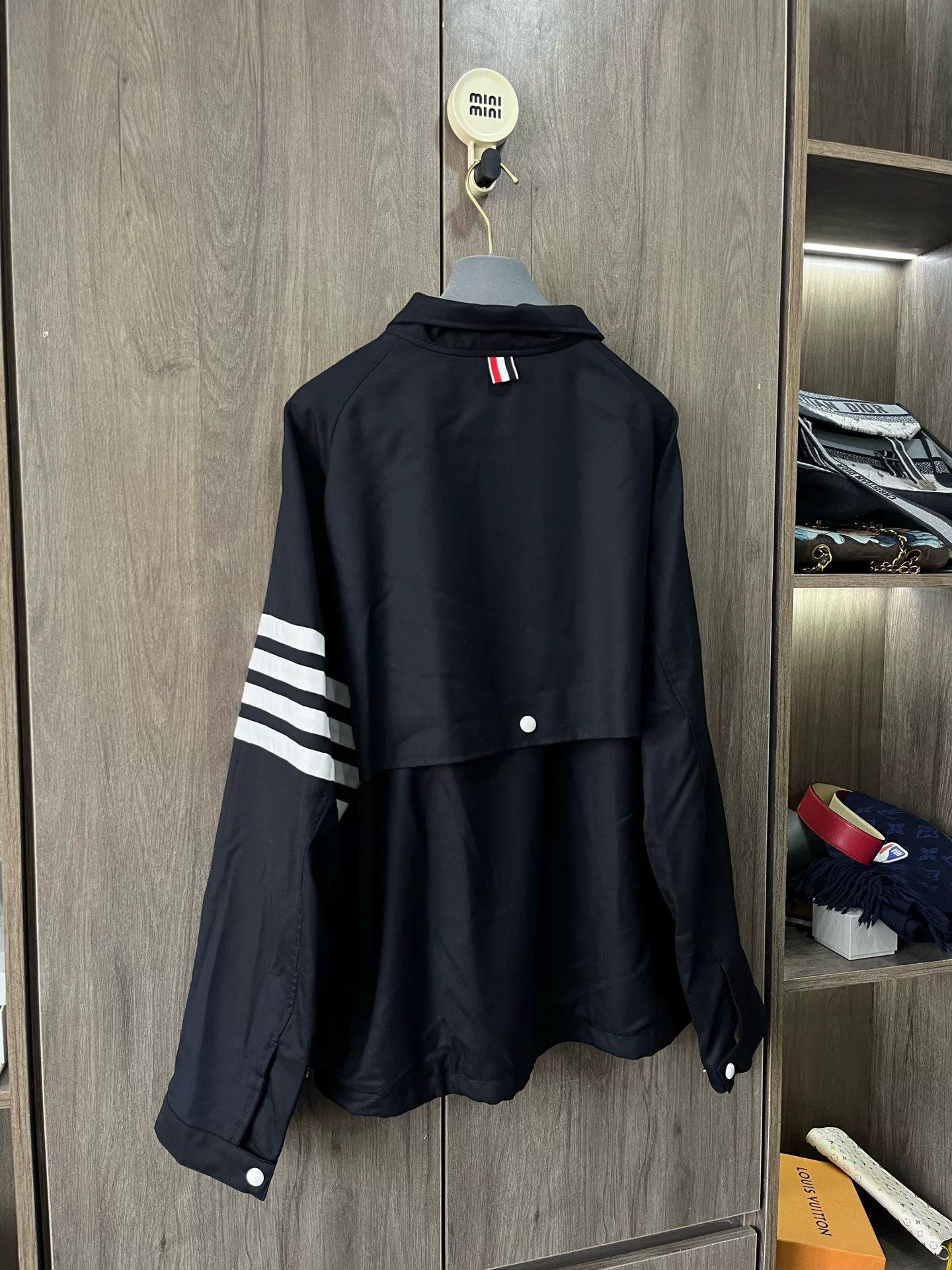 Thom Browne Thom Browne New Double Zip Jacket Size US S / EU 44-46 / 1 - 8 Thumbnail