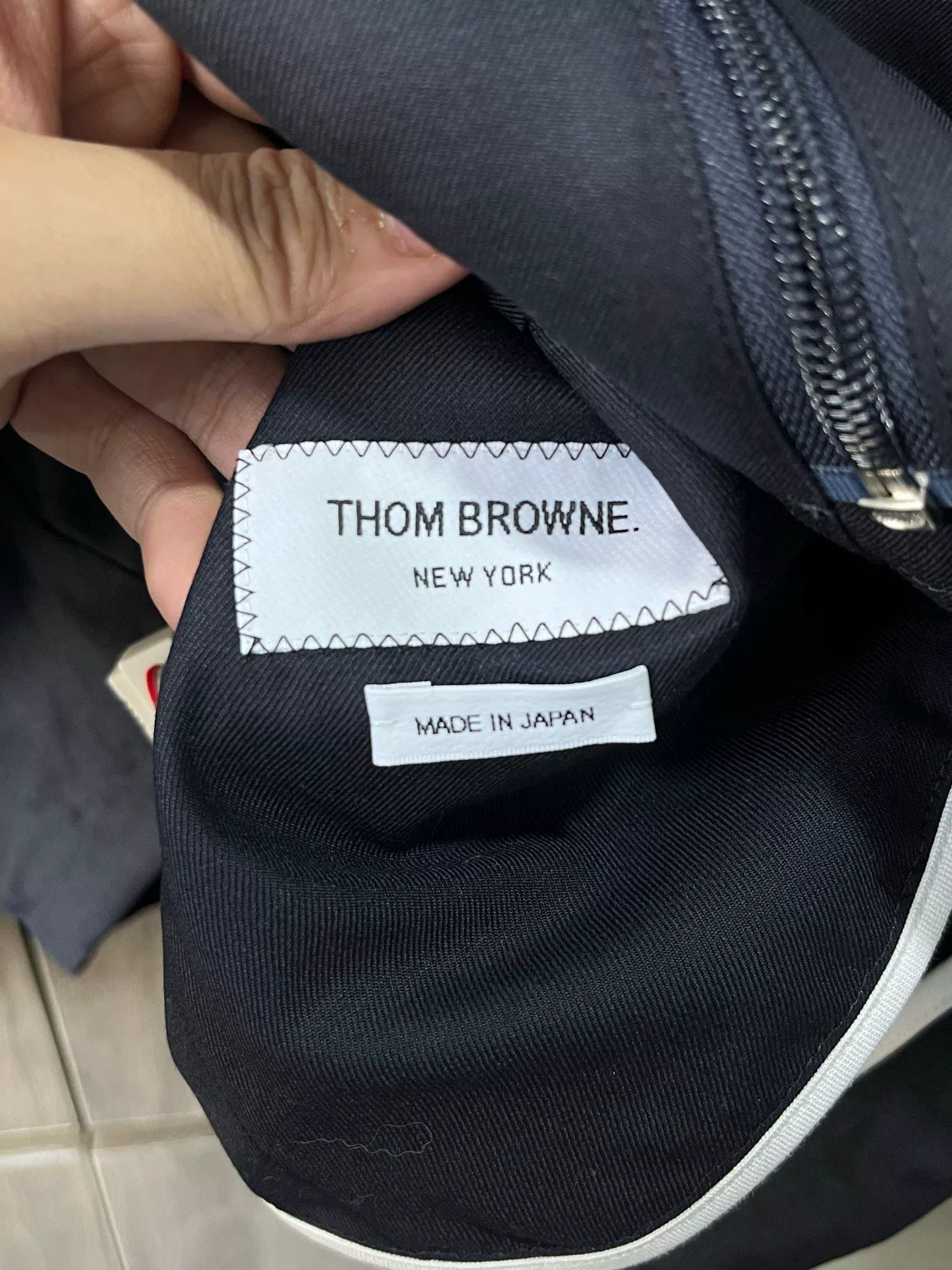 Thom Browne Thom Browne New Double Zip Jacket Size US S / EU 44-46 / 1 - 7 Thumbnail