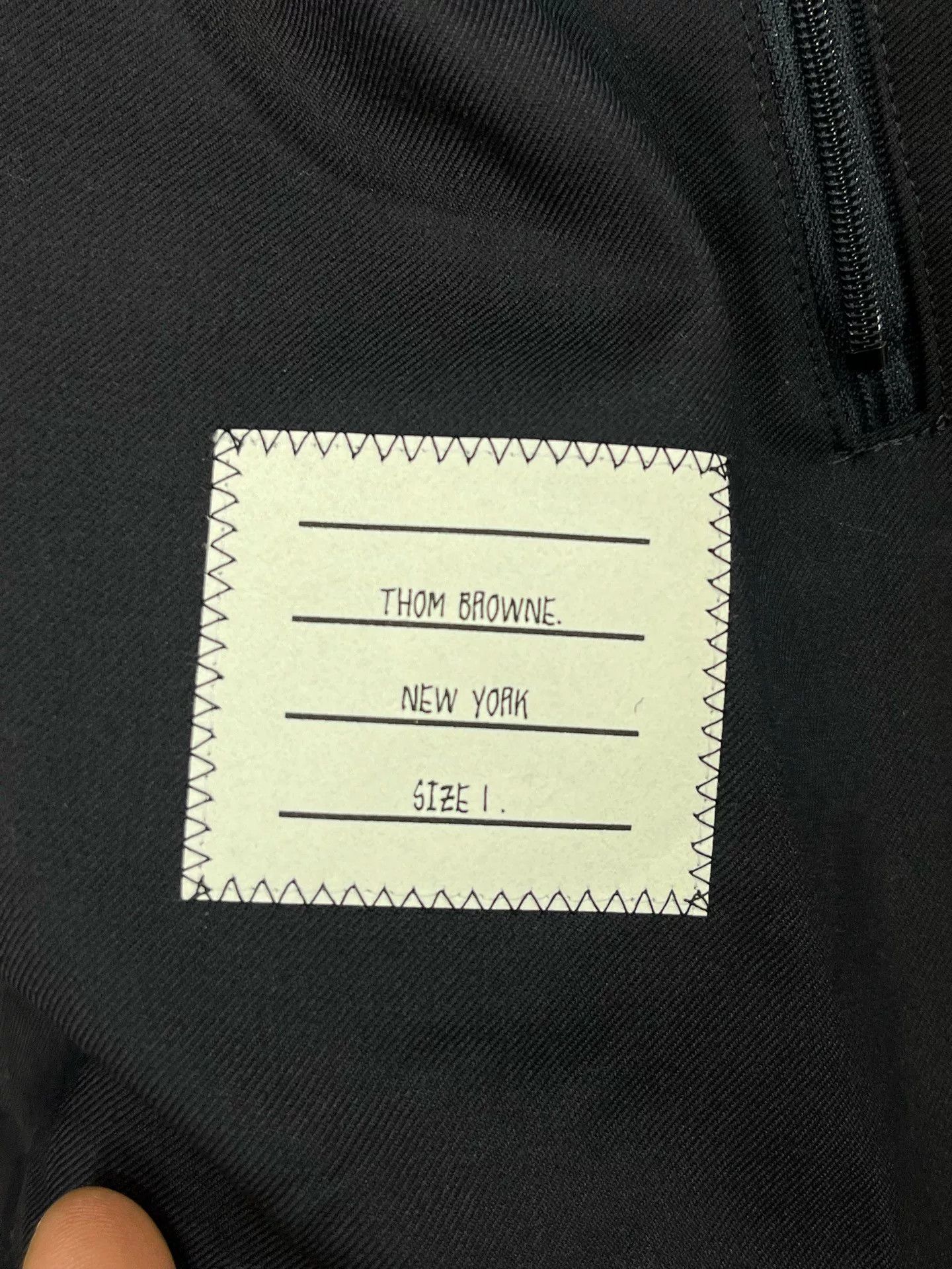 Thom Browne Thom Browne New Double Zip Jacket Size US S / EU 44-46 / 1 - 5 Thumbnail