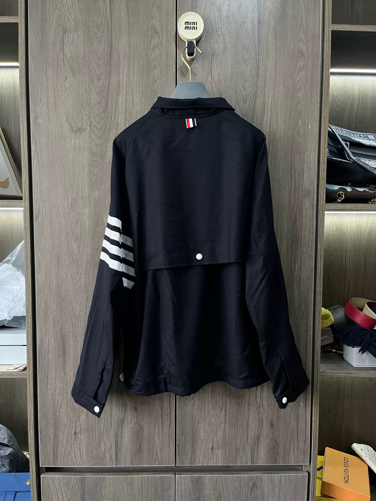 Thom Browne Thom Browne New Double Zip Jacket Size US S / EU 44-46 / 1 - 2 Thumbnail