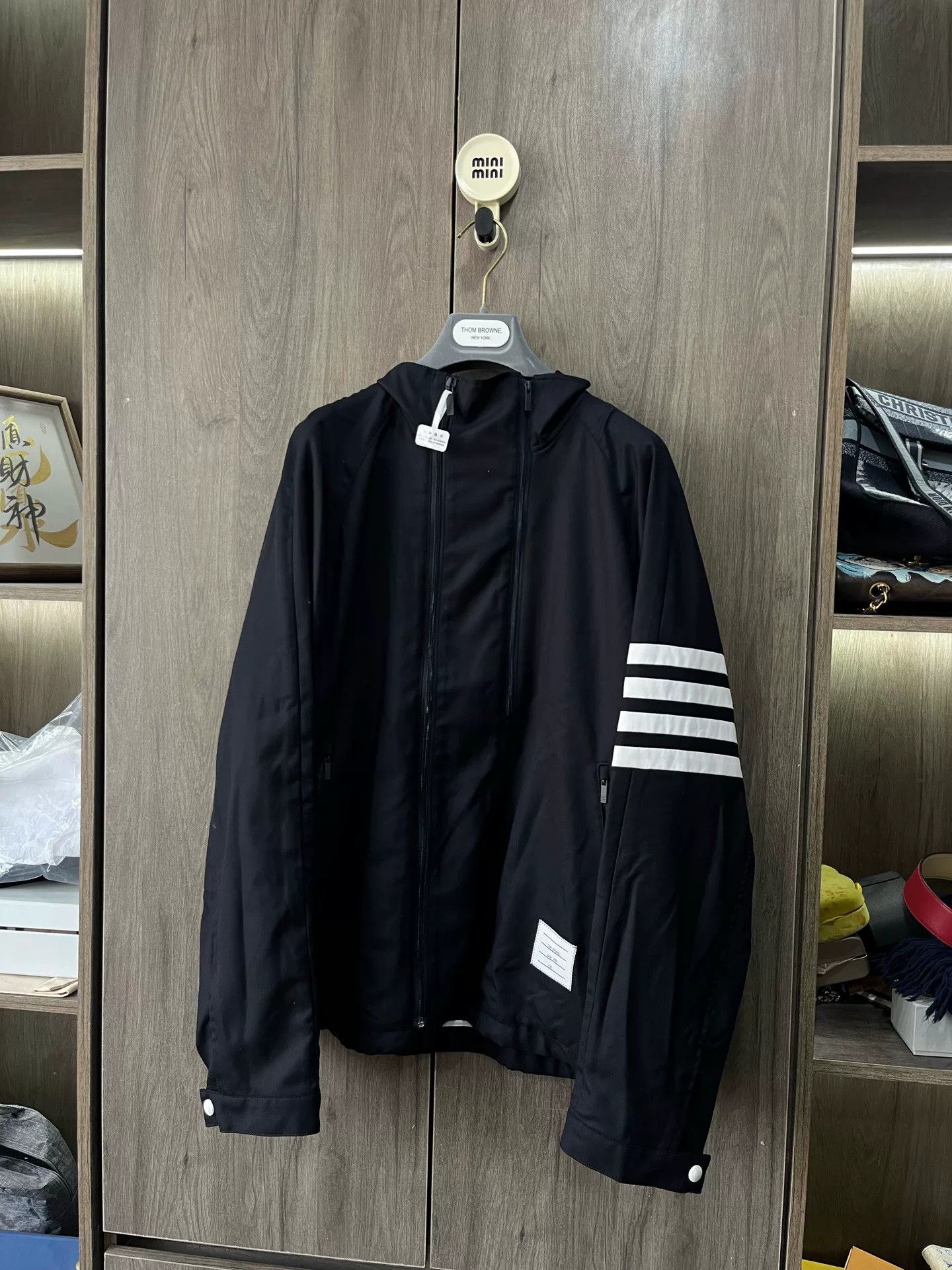 Thom Browne Thom Browne New Double Zip Jacket Size US S / EU 44-46 / 1 - 4 Thumbnail