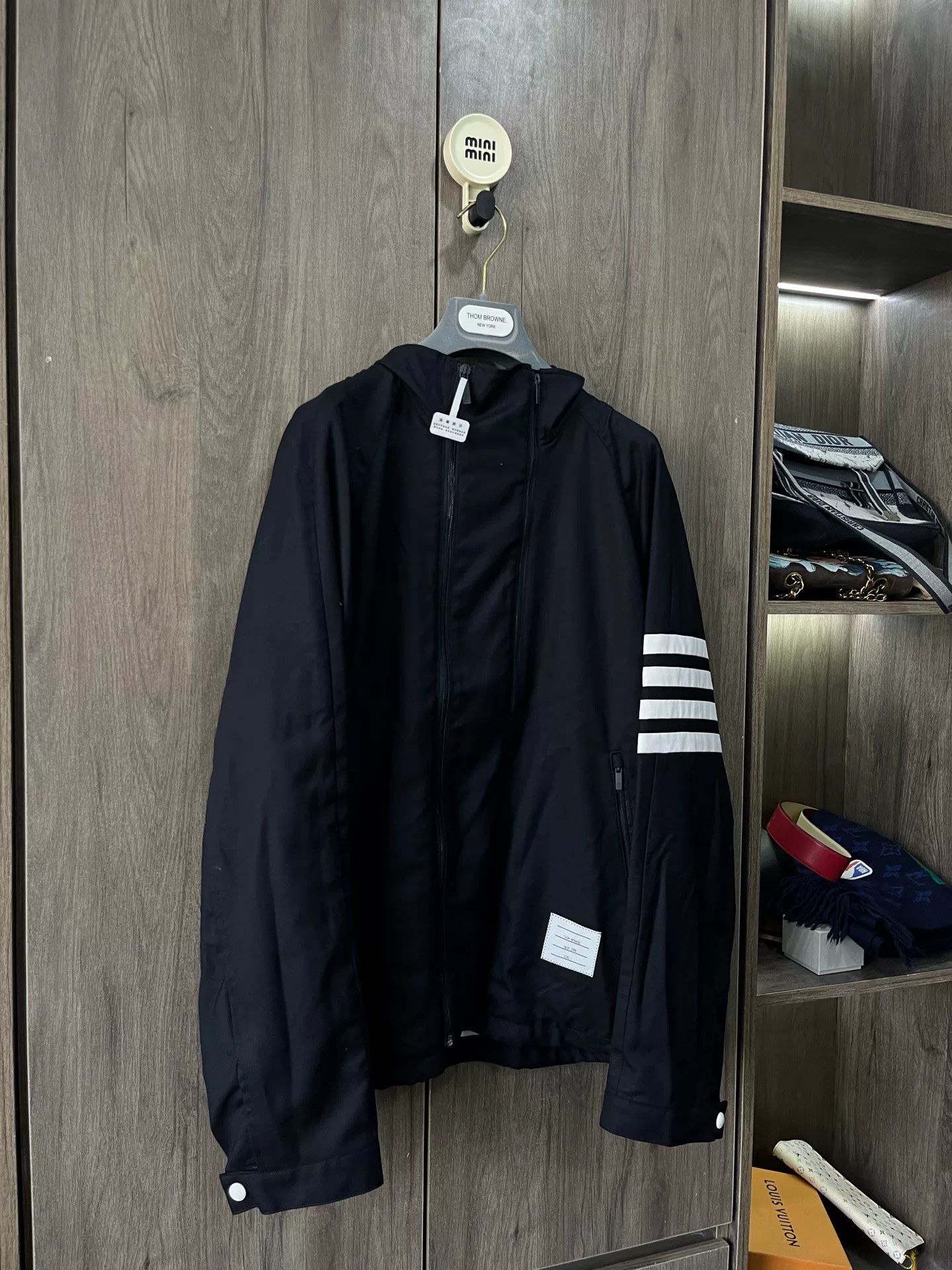 Thom Browne Thom Browne New Double Zip Jacket Size US S / EU 44-46 / 1 - 3 Thumbnail