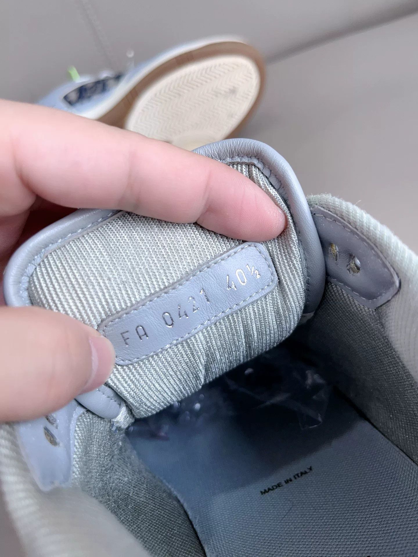 Dior Dior B27 Size 40.5 Size US 7.5 / EU 40-41 - 8 Thumbnail