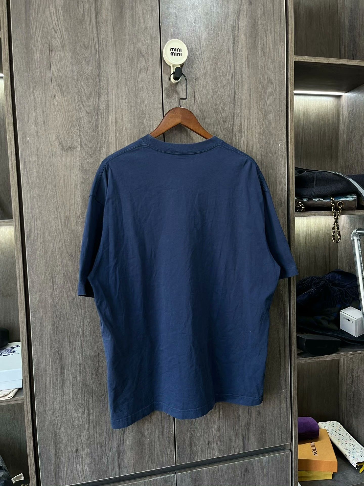 Balenciaga Balenciaga Double B Embroidery Short Sleeve Size US L / EU 52-54 / 3 - 3 Thumbnail