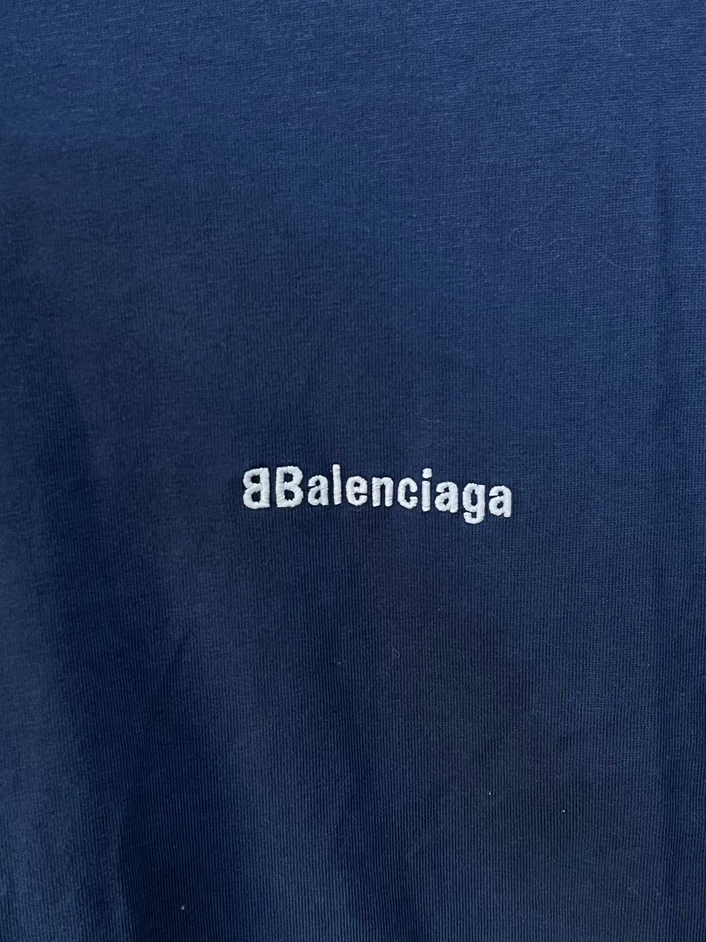 Balenciaga Balenciaga Double B Embroidery Short Sleeve Size US L / EU 52-54 / 3 - 6 Thumbnail