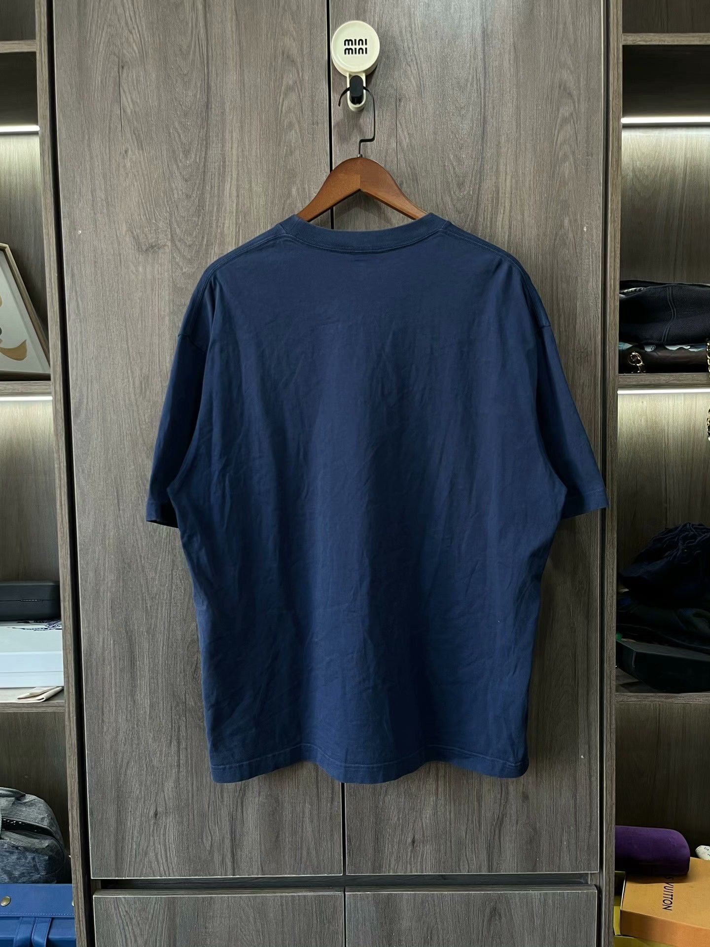 Balenciaga Balenciaga Double B Embroidery Short Sleeve Size US L / EU 52-54 / 3 - 2 Thumbnail