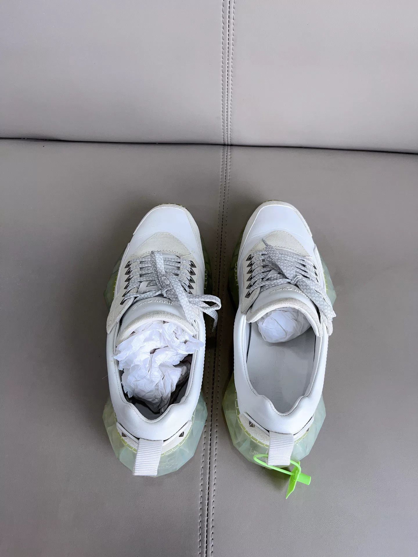 Jimmy Choo Jimmy Choo Men's Crystal Shoes Size US 8 / EU 41 - 2 Thumbnail