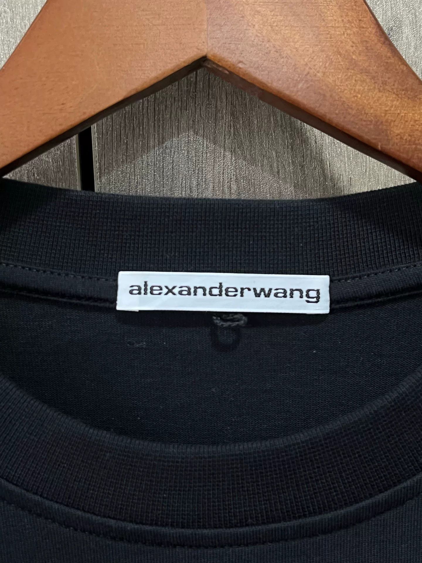 Alexander Wang Alexander Wang Men's Cotton Logo Saw Blade T-Shirt Size US S / EU 44-46 / 1 - 6 Thumbnail