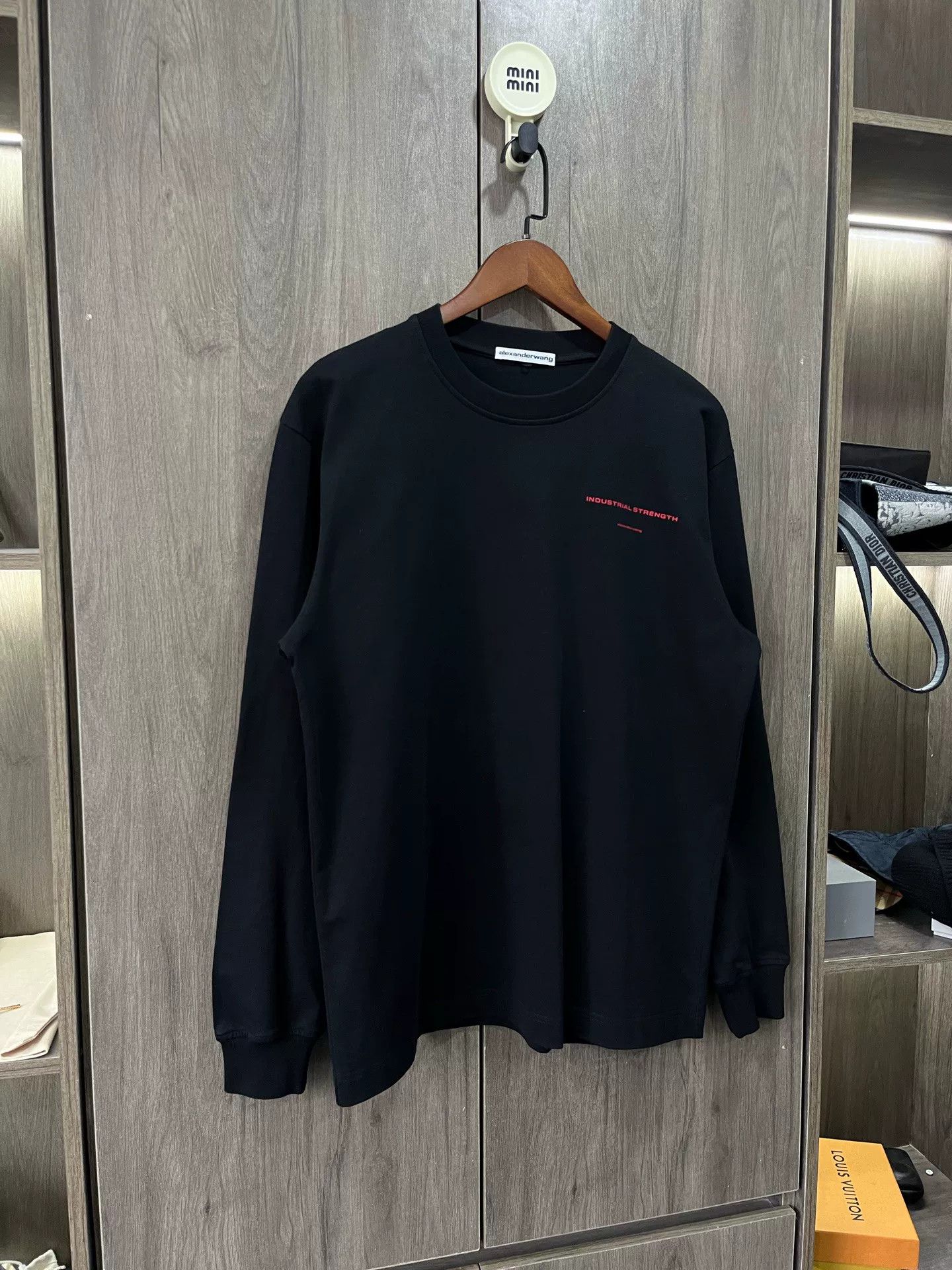 Alexander Wang Alexander Wang Men's Cotton Logo Saw Blade T-Shirt Size US S / EU 44-46 / 1 - 8 Thumbnail