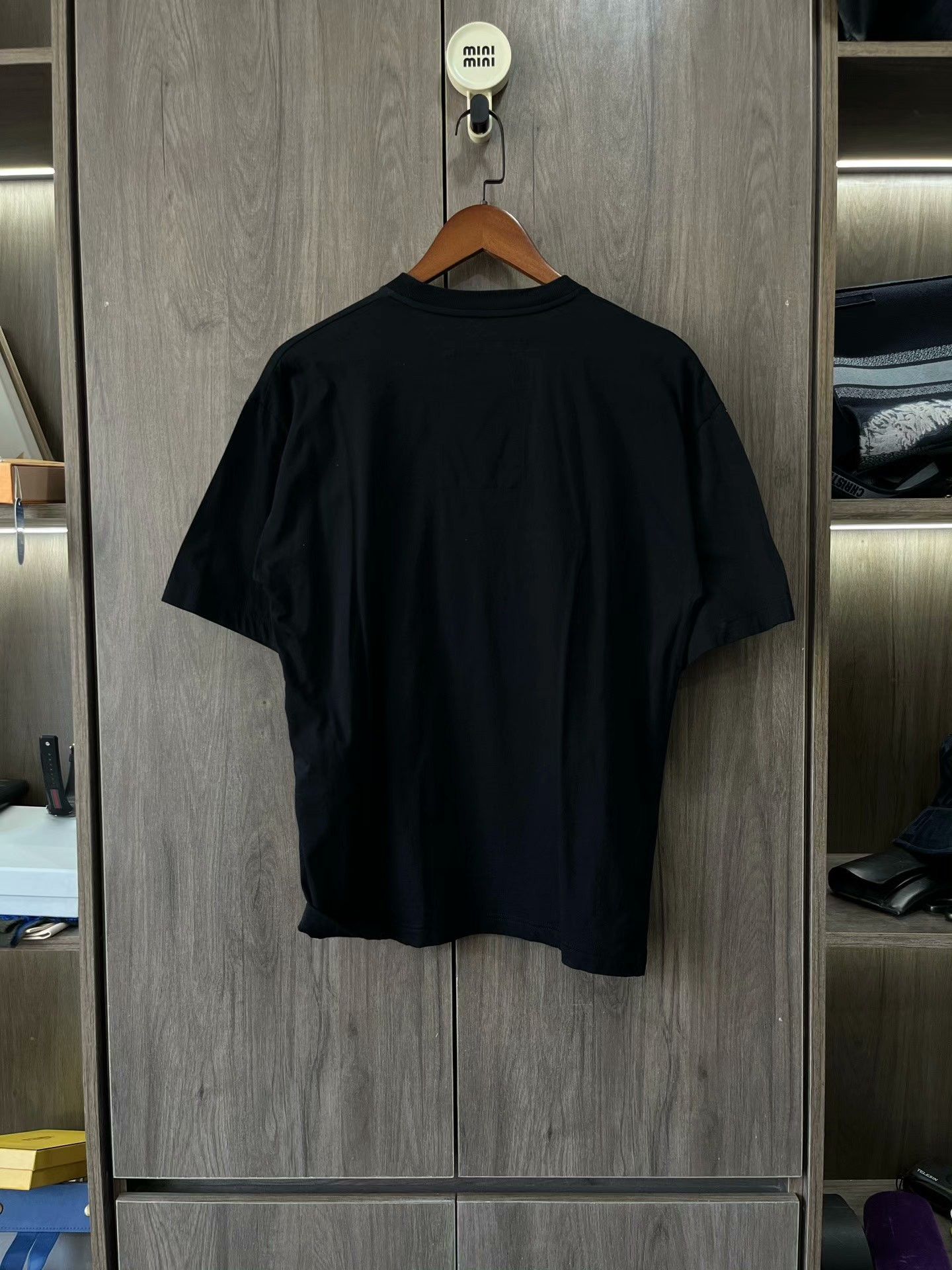 Prada Prada Triangle Logo Short Sleeve Size US M / EU 48-50 / 2 - 2 Thumbnail