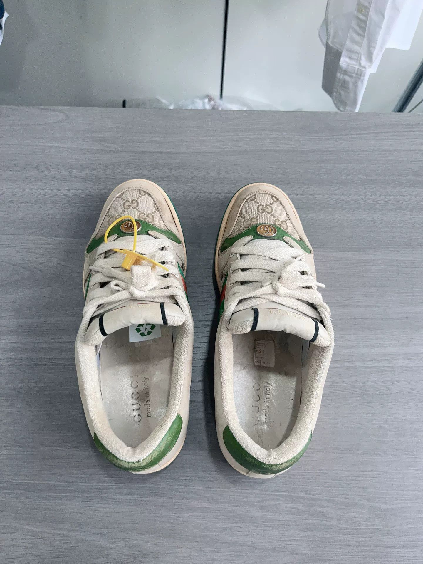 Gucci Gucci Distressed Sneakers Size 41.5 Size US 8.5 / EU 41-42 - 3 Thumbnail