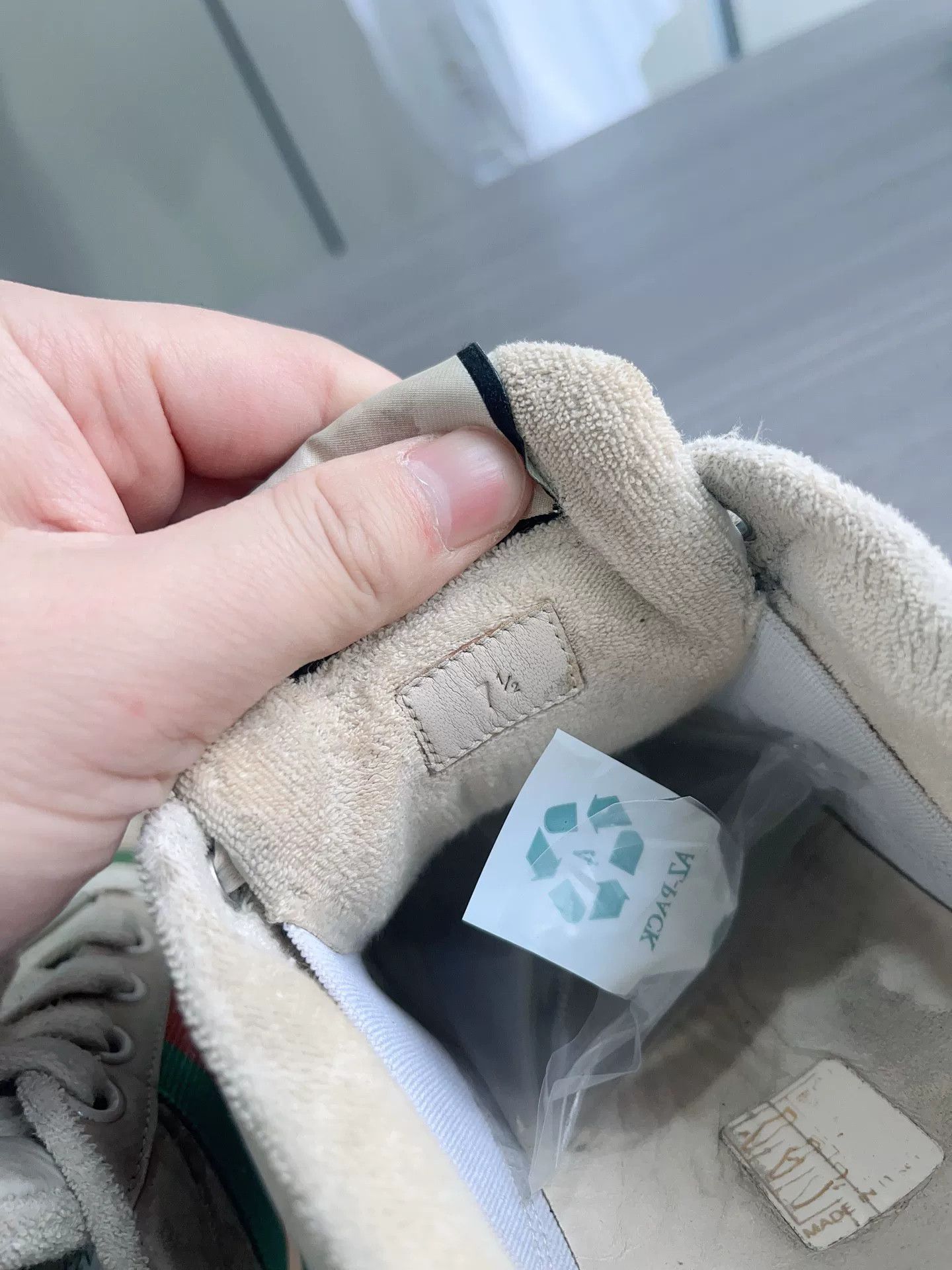 Gucci Gucci Distressed Sneakers Size 41.5 Size US 8.5 / EU 41-42 - 8 Thumbnail
