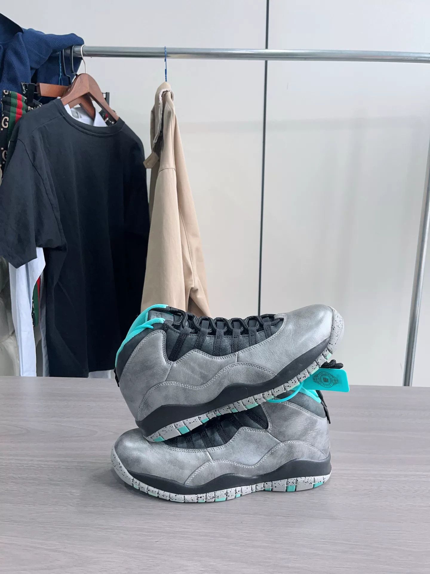 Jordan Brand AJ10 Cool Gray Size 44 Size US 10 / EU 43 - 6 Thumbnail