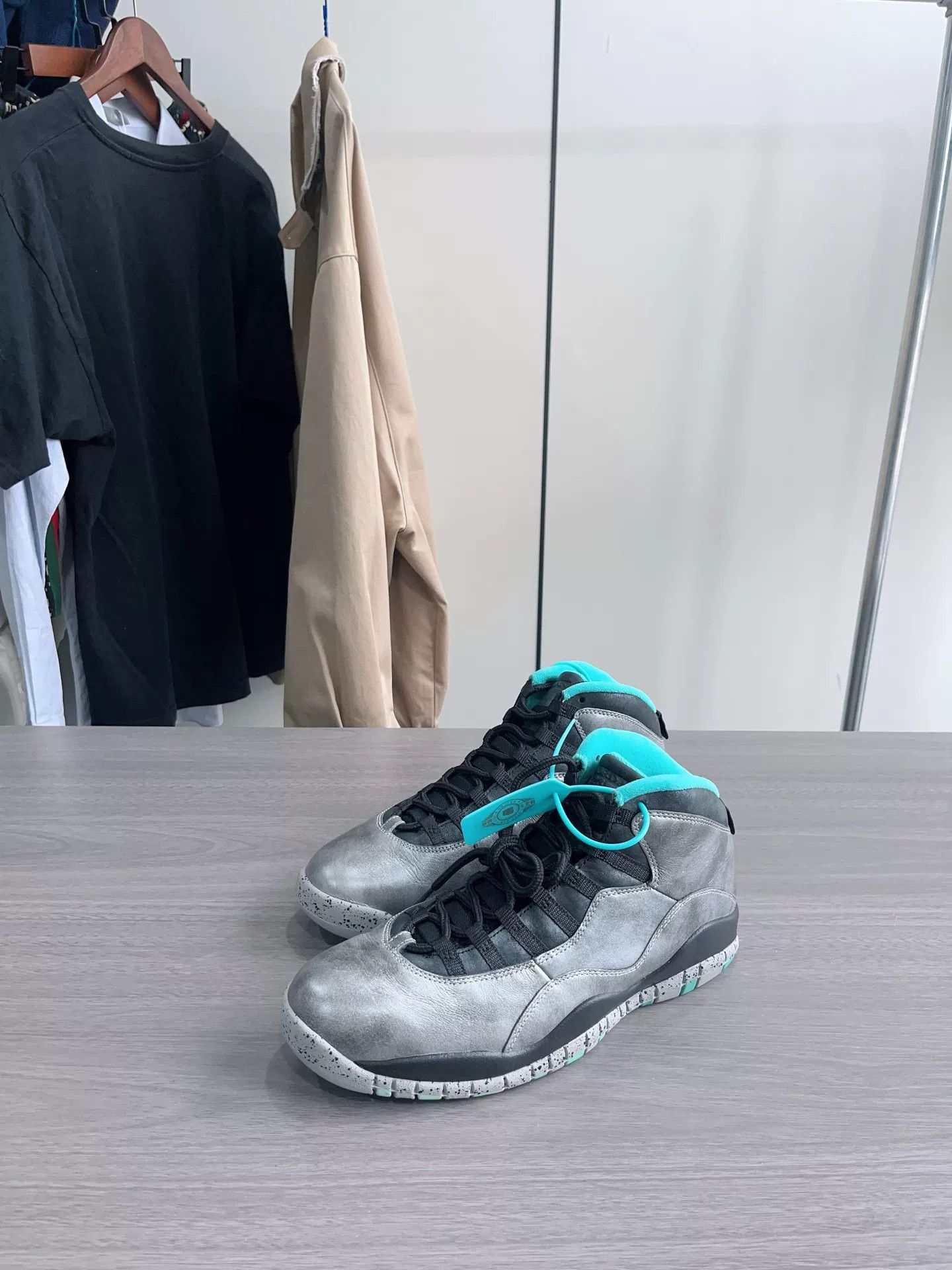 Jordan Brand AJ10 Cool Gray Size 44 Size US 10 / EU 43 - 3 Thumbnail