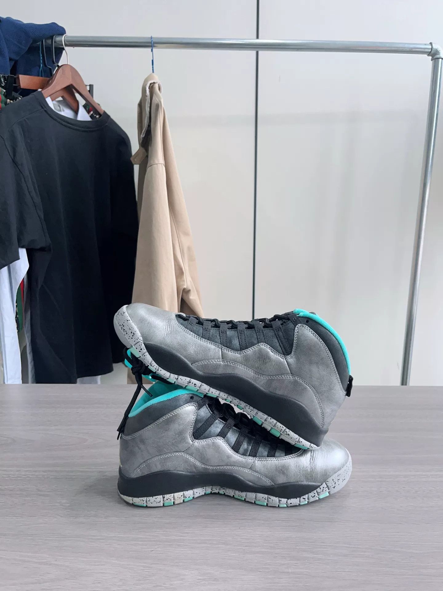 Jordan Brand AJ10 Cool Gray Size 44 Size US 10 / EU 43 - 4 Thumbnail