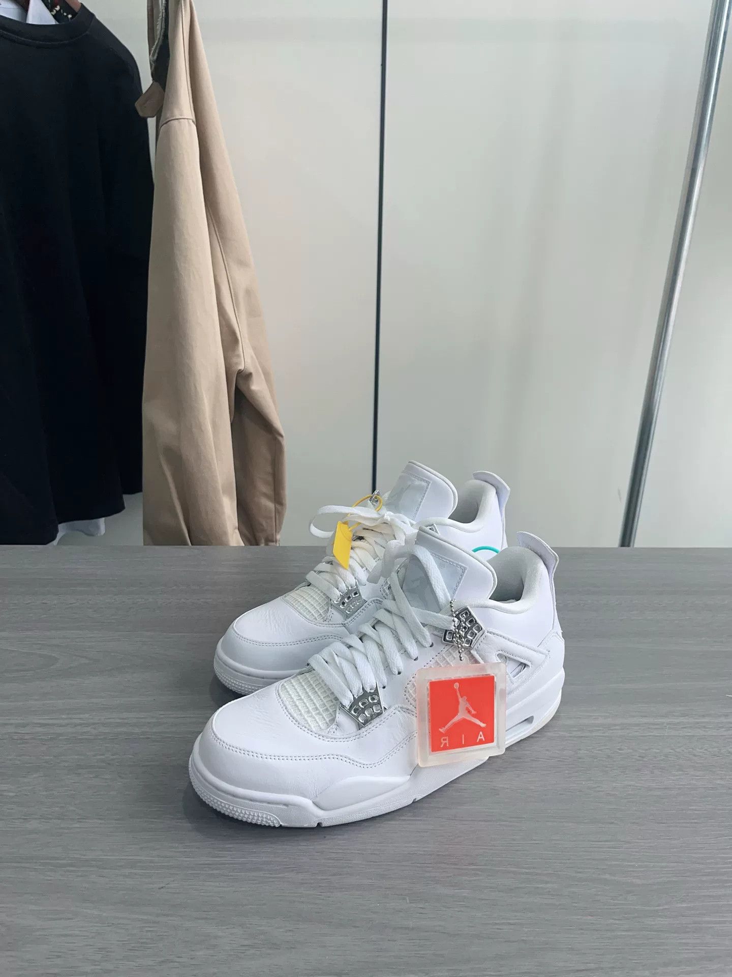 Jordan Brand Air Jordan 4 White Size 43 Size US 10 / EU 43 - 3 Thumbnail