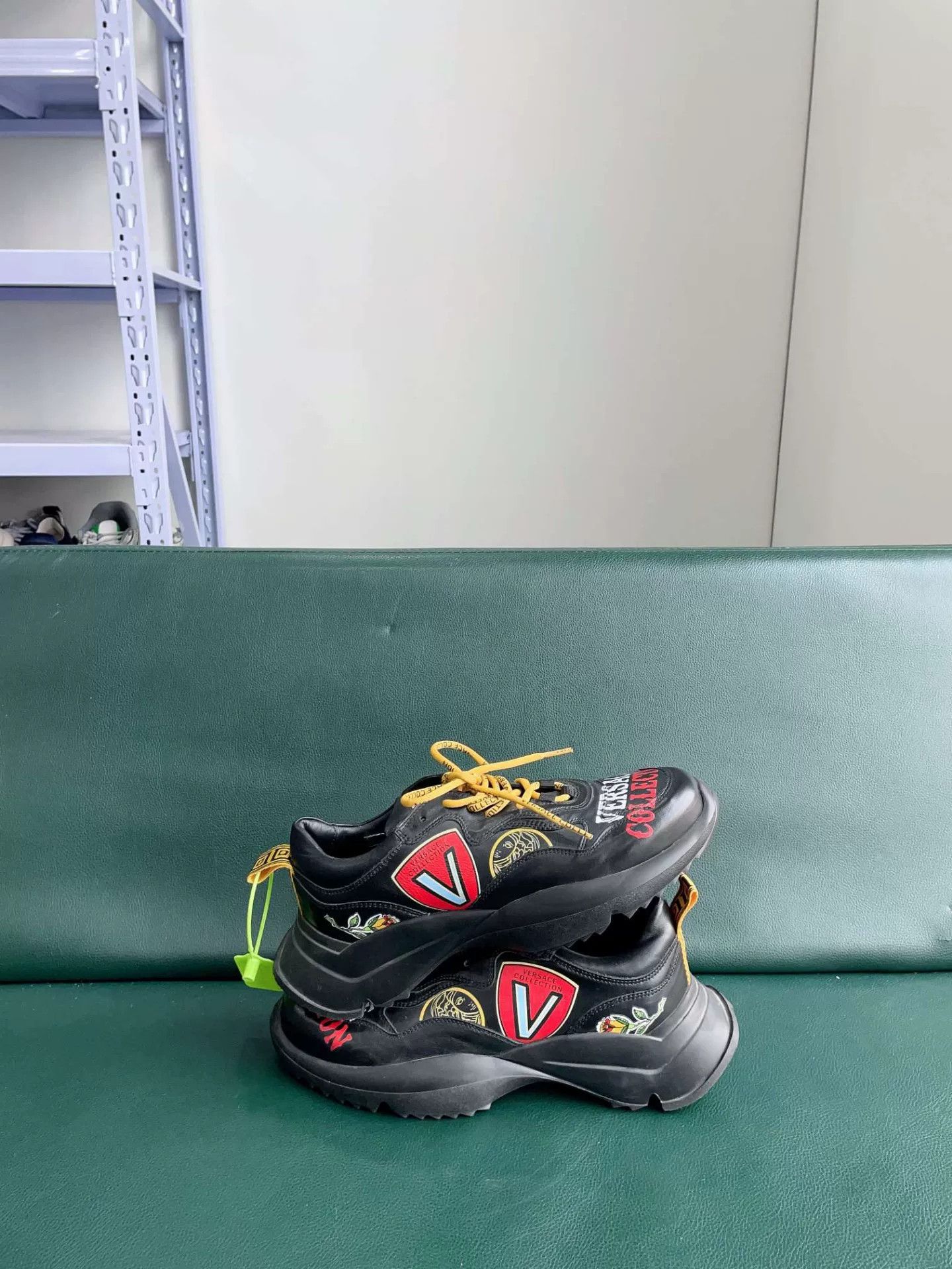 Versace Versace Dad Shoes Size US 7 / EU 40 - 7 Thumbnail