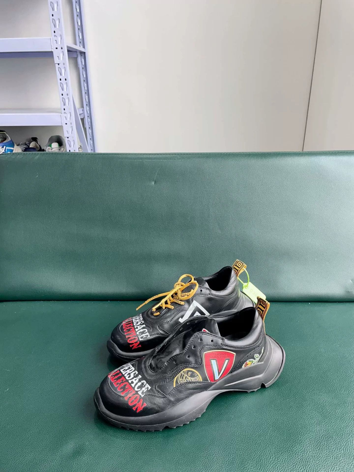 Versace Versace Dad Shoes Size US 7 / EU 40 - 3 Thumbnail