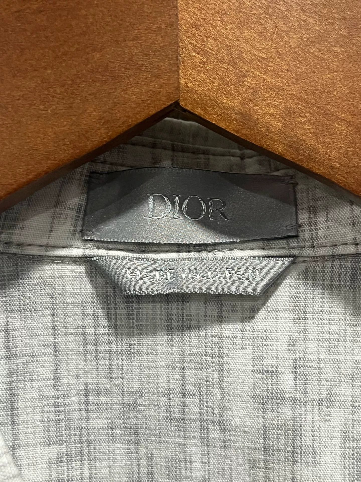 Dior Dior Monogram Distressed Shirt Size S / US 4 / IT 40 - 4 Thumbnail