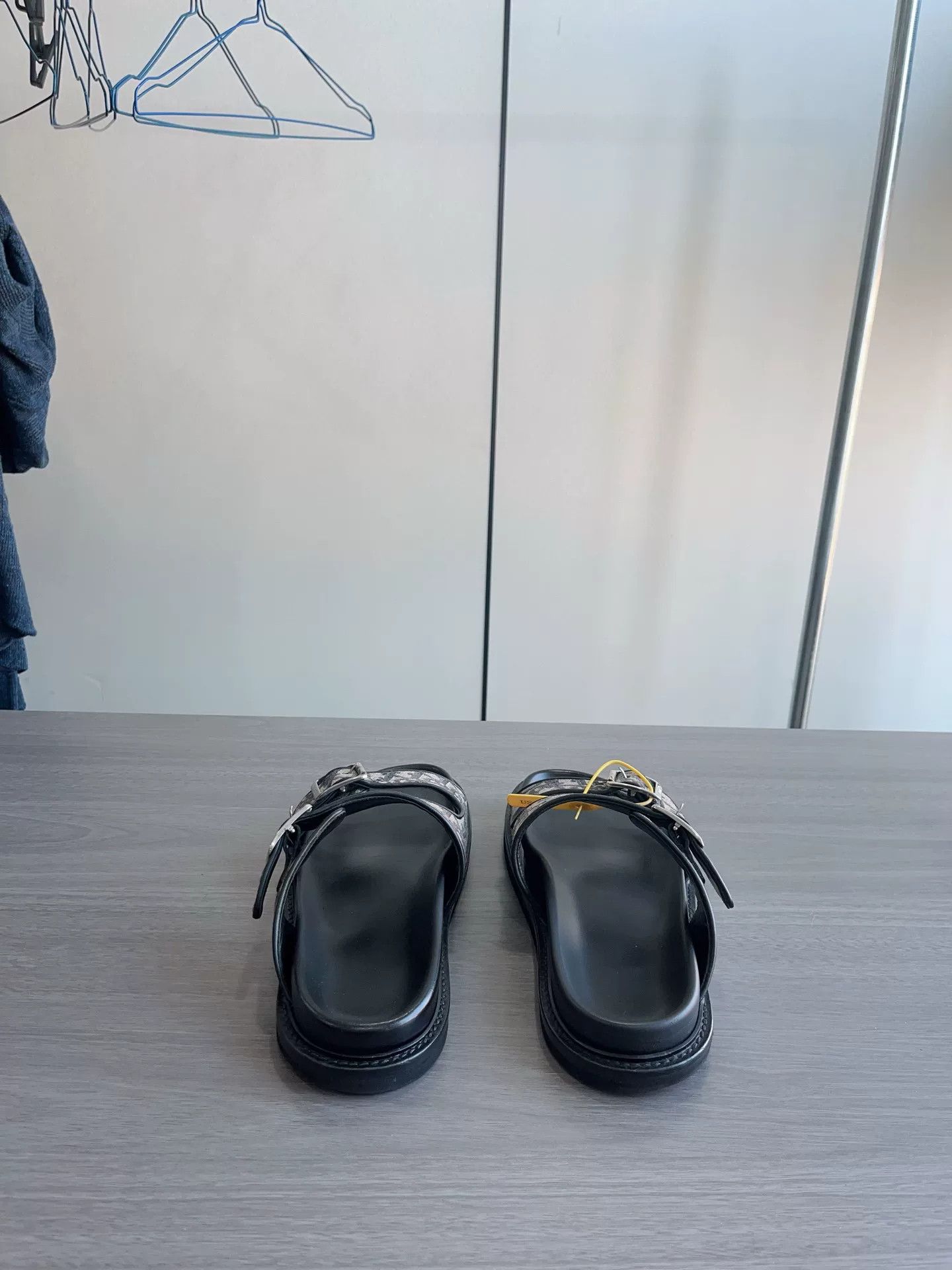 Dior Dior Printed Slide Sandals Size 40 Size US 7 / EU 40 - 4 Thumbnail