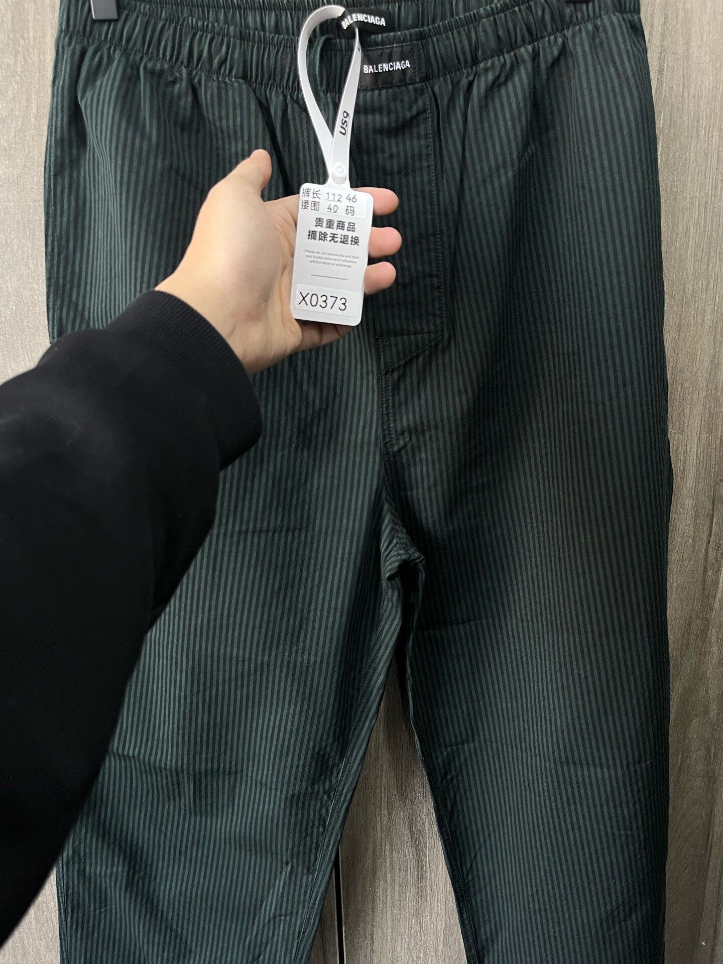 Balenciaga Balenciaga Striped Cargo Pants Size US 30 / EU 46 - 8 Thumbnail