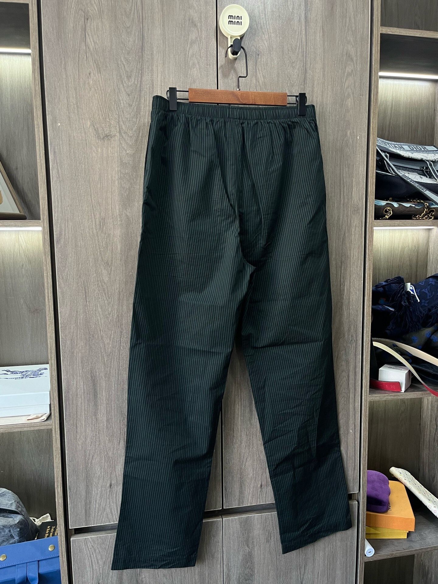 Balenciaga Balenciaga Striped Cargo Pants Size US 30 / EU 46 - 6 Thumbnail