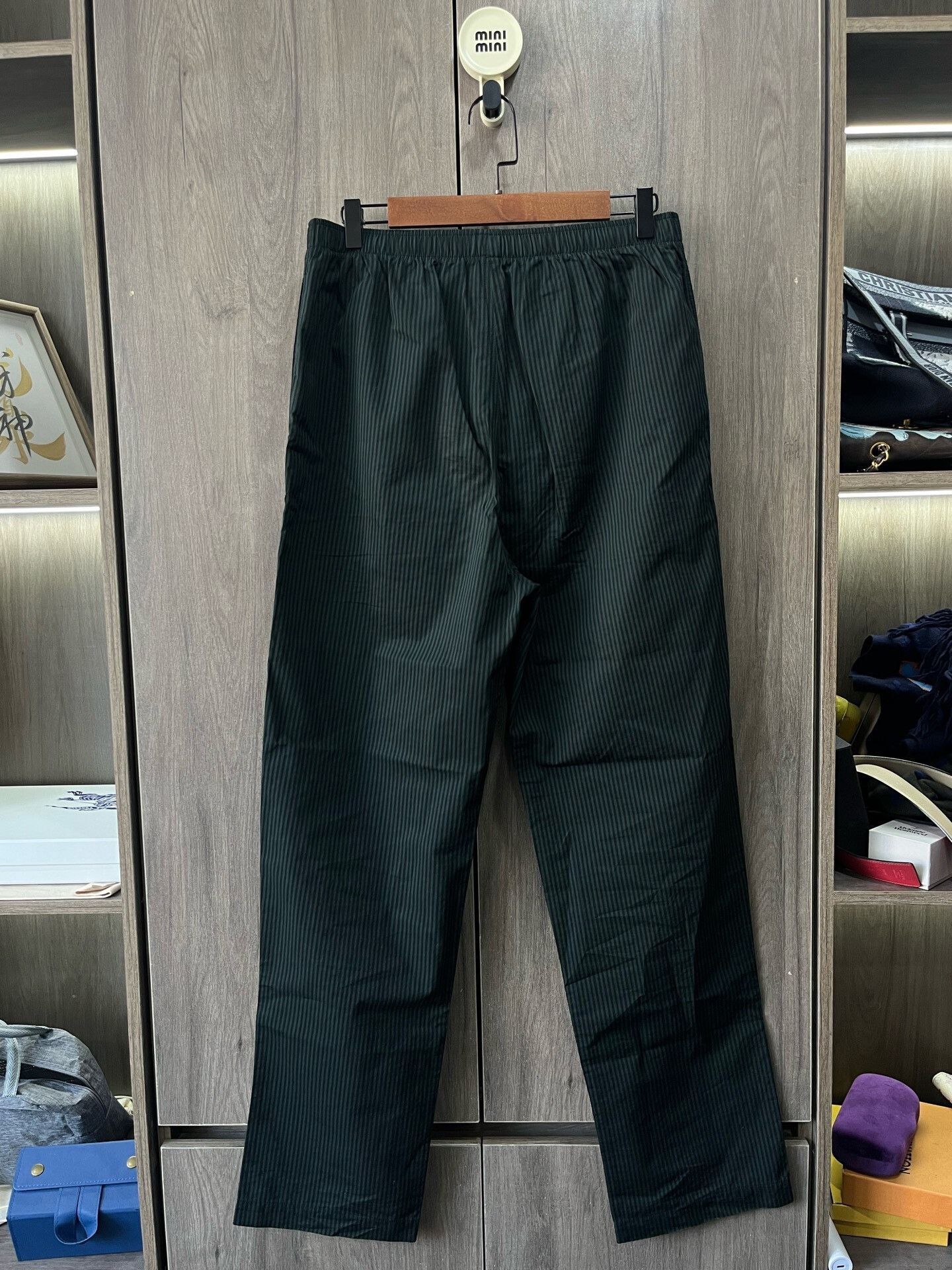 Balenciaga Balenciaga Striped Cargo Pants Size US 30 / EU 46 - 5 Thumbnail