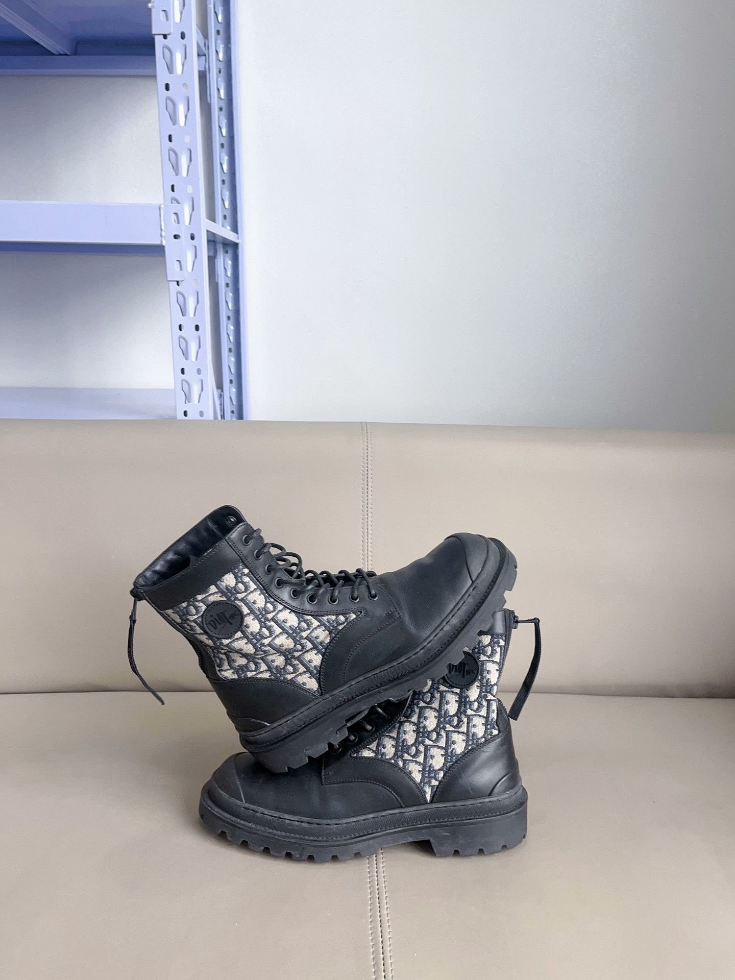Dior Dior Explorer Monogram Martin Boots Size US 8 / EU 41 - 6 Thumbnail