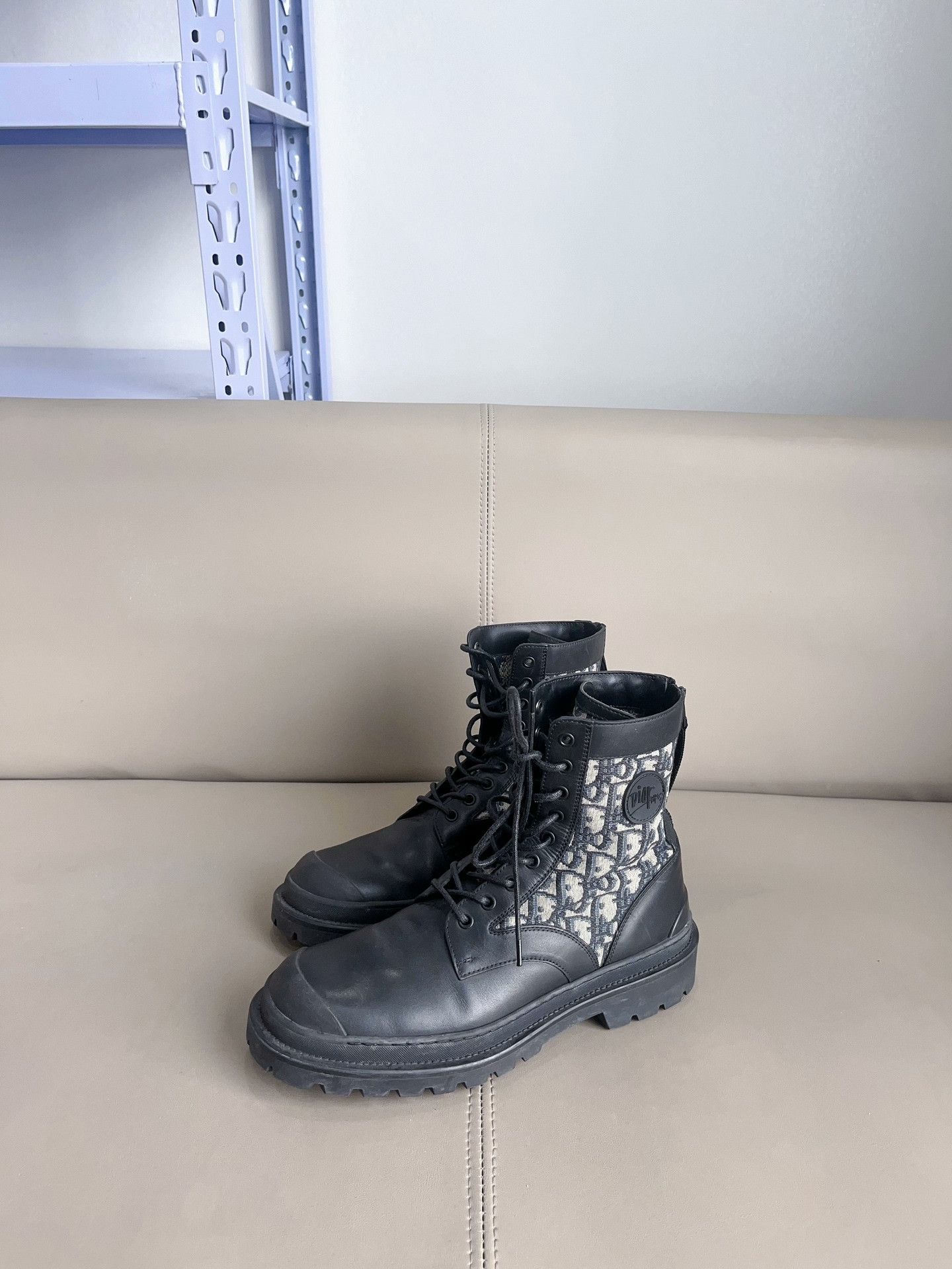 Dior Dior Explorer Monogram Martin Boots Size US 8 / EU 41 - 3 Thumbnail