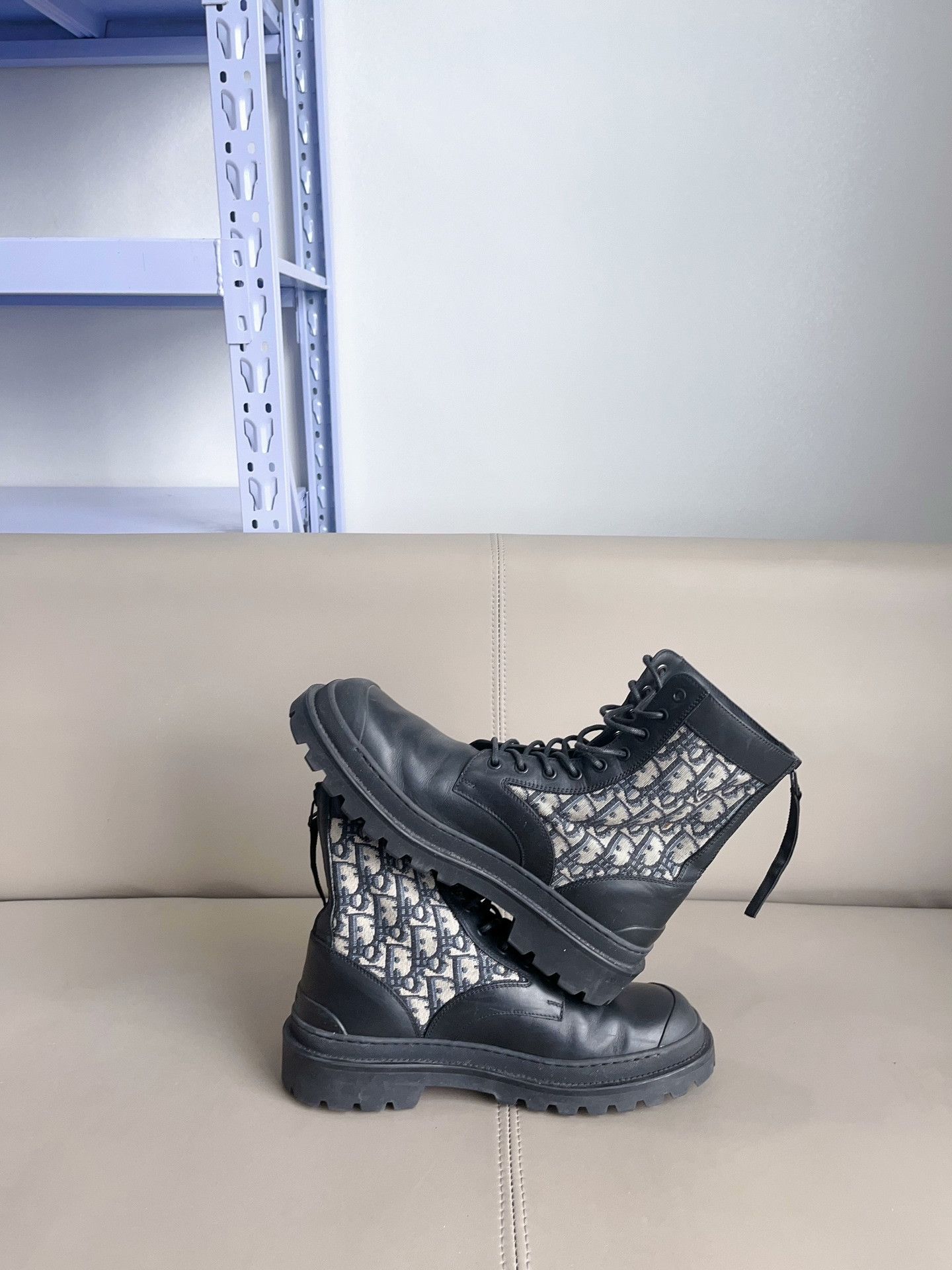 Dior Dior Explorer Monogram Martin Boots Size US 8 / EU 41 - 7 Thumbnail