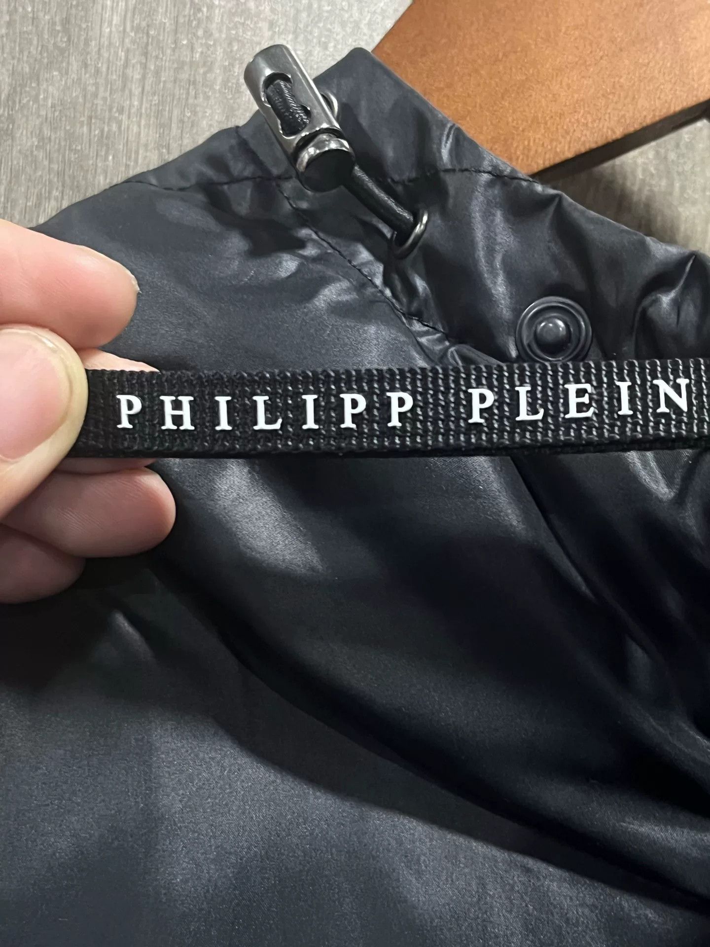 Philipp Plein Philip Plein Tech Down Jacket Size US L / EU 52-54 / 3 - 3 Thumbnail