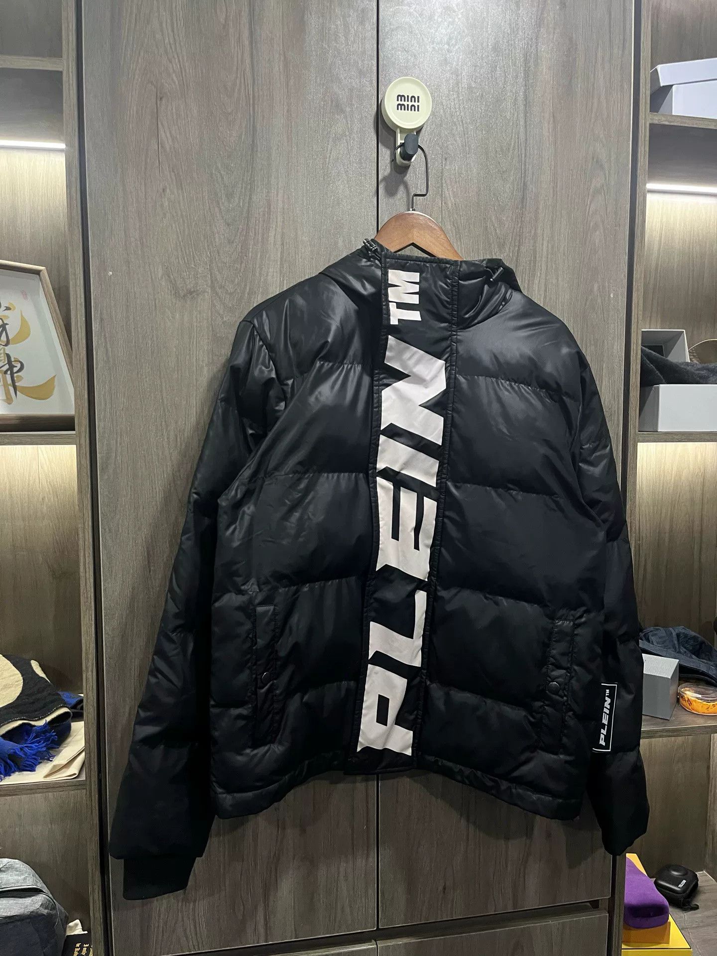 Philipp Plein Philip Plein Tech Down Jacket Size US L / EU 52-54 / 3 - 5 Thumbnail