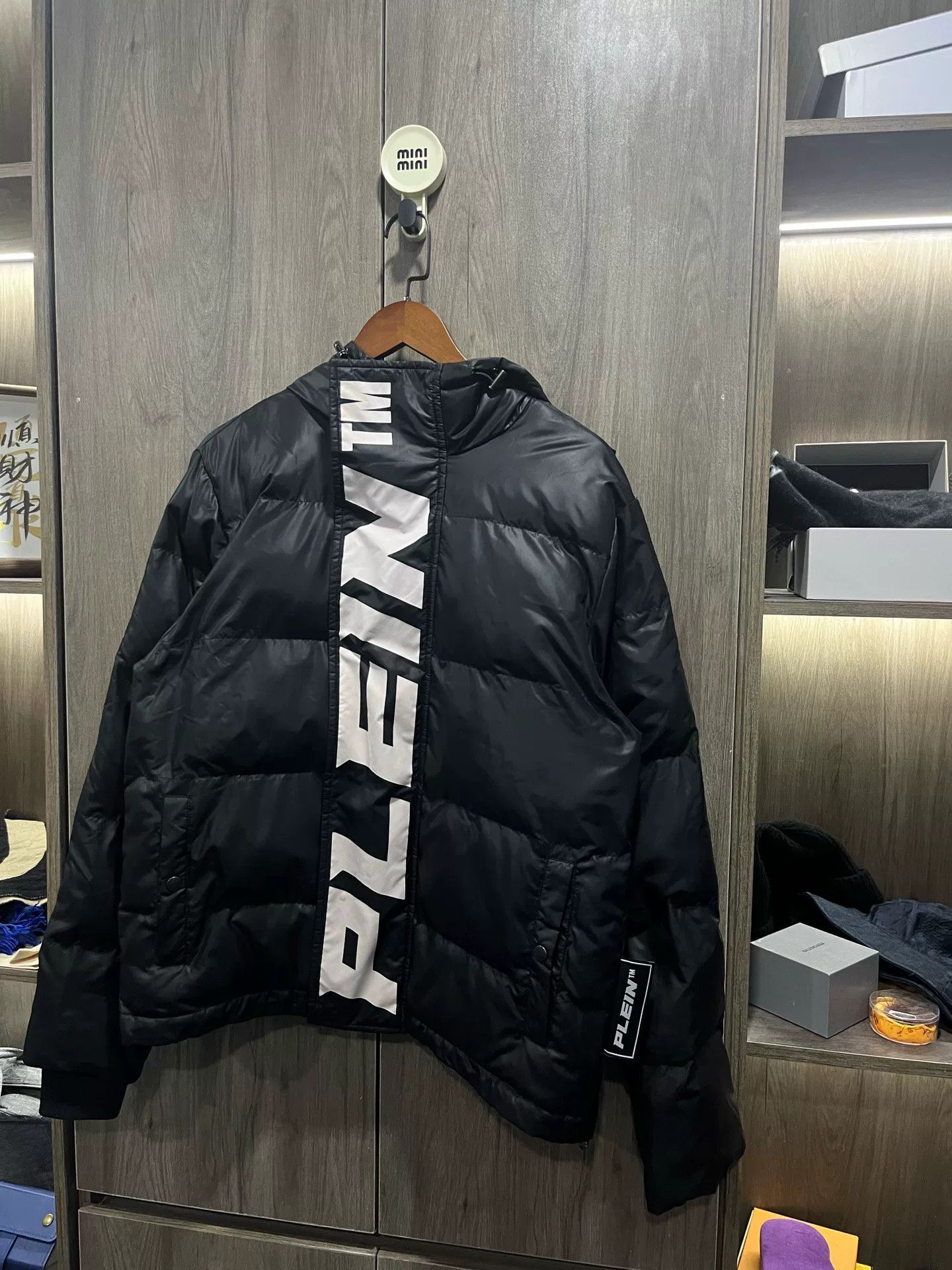 Philipp Plein Philip Plein Tech Down Jacket Size US L / EU 52-54 / 3 - 4 Thumbnail