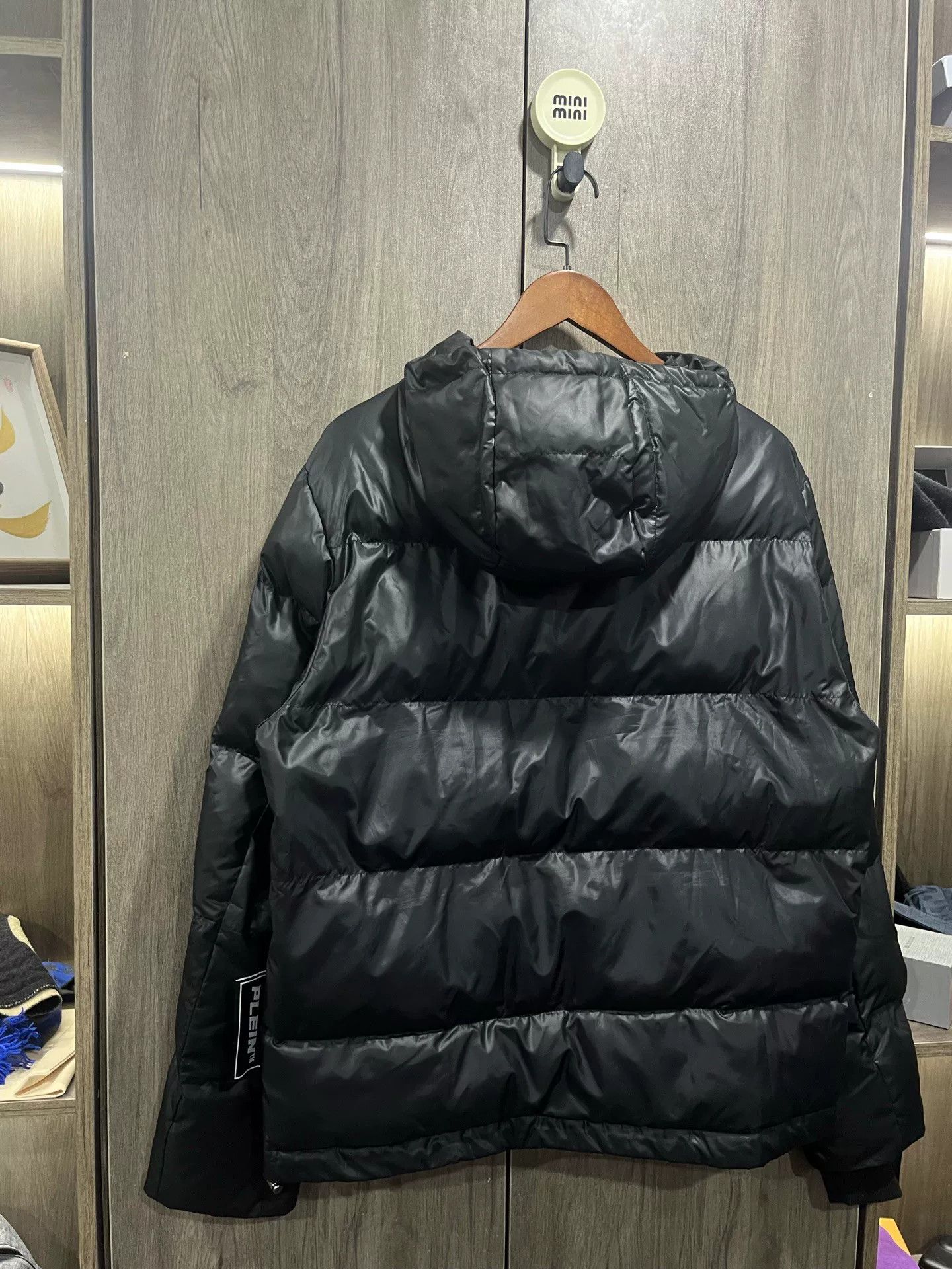 Philipp Plein Philip Plein Tech Down Jacket Size US L / EU 52-54 / 3 - 6 Thumbnail