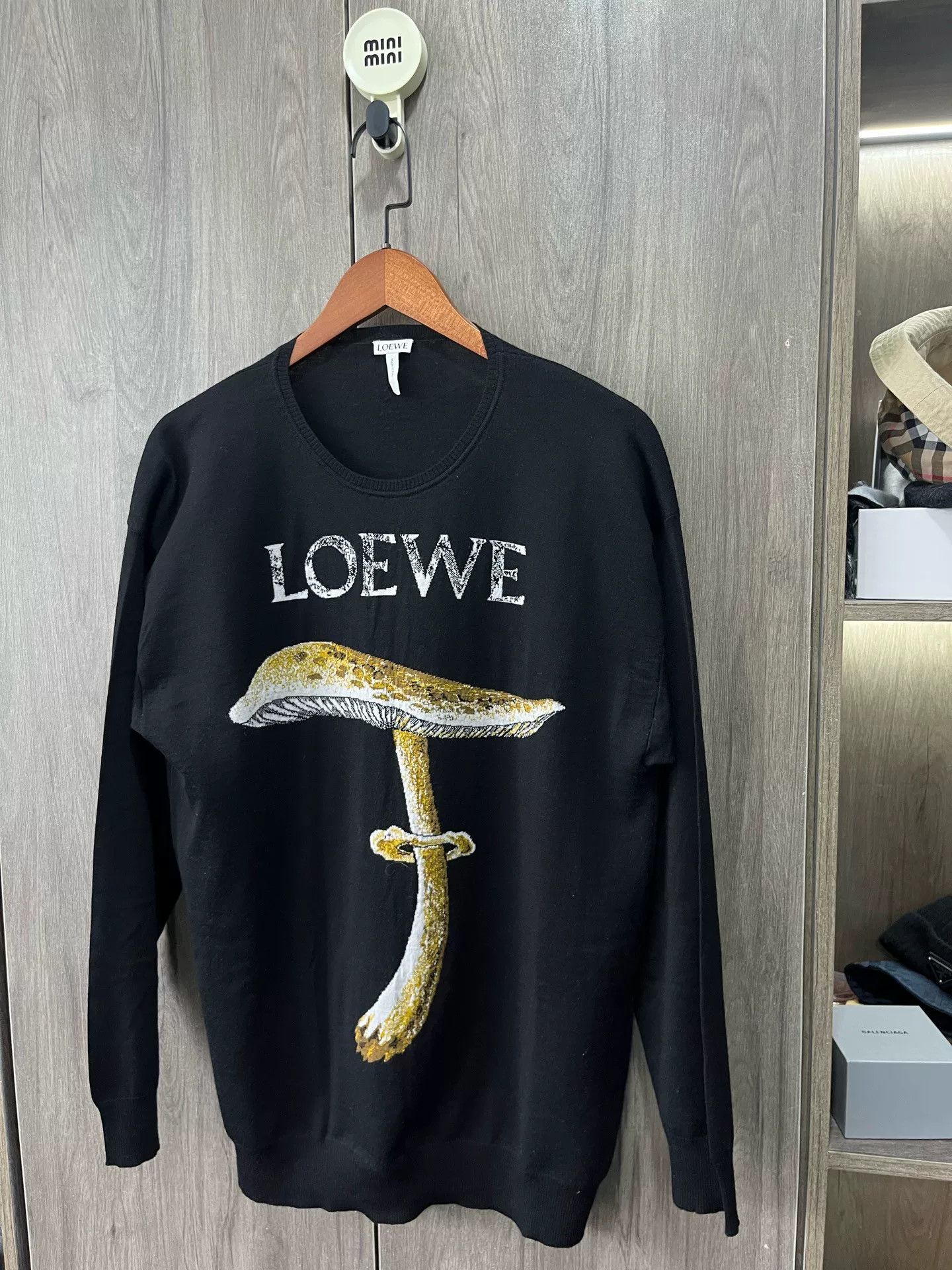 Loewe Loewe Mushroom Sweatshirt Size US S / EU 44-46 / 1 - 5 Thumbnail