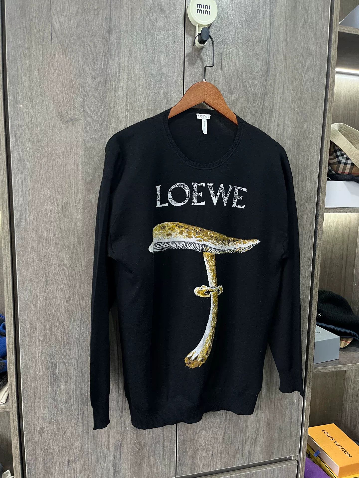 Loewe Loewe Mushroom Sweatshirt Size US S / EU 44-46 / 1 - 2 Thumbnail