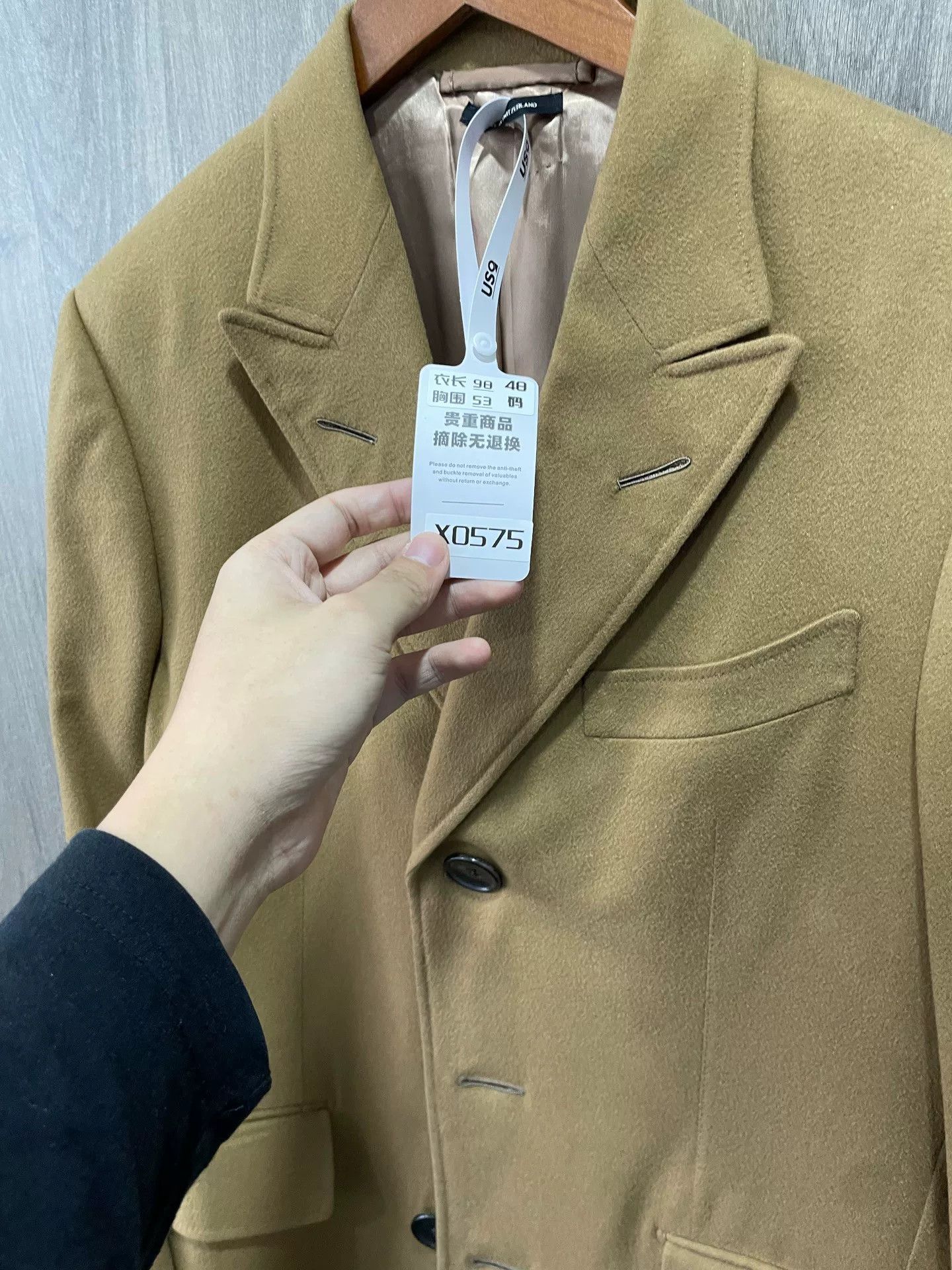 Tom Ford Tom Ford Cashmere Coat Size 48 Size US M / EU 48-50 / 2 - 9 Thumbnail