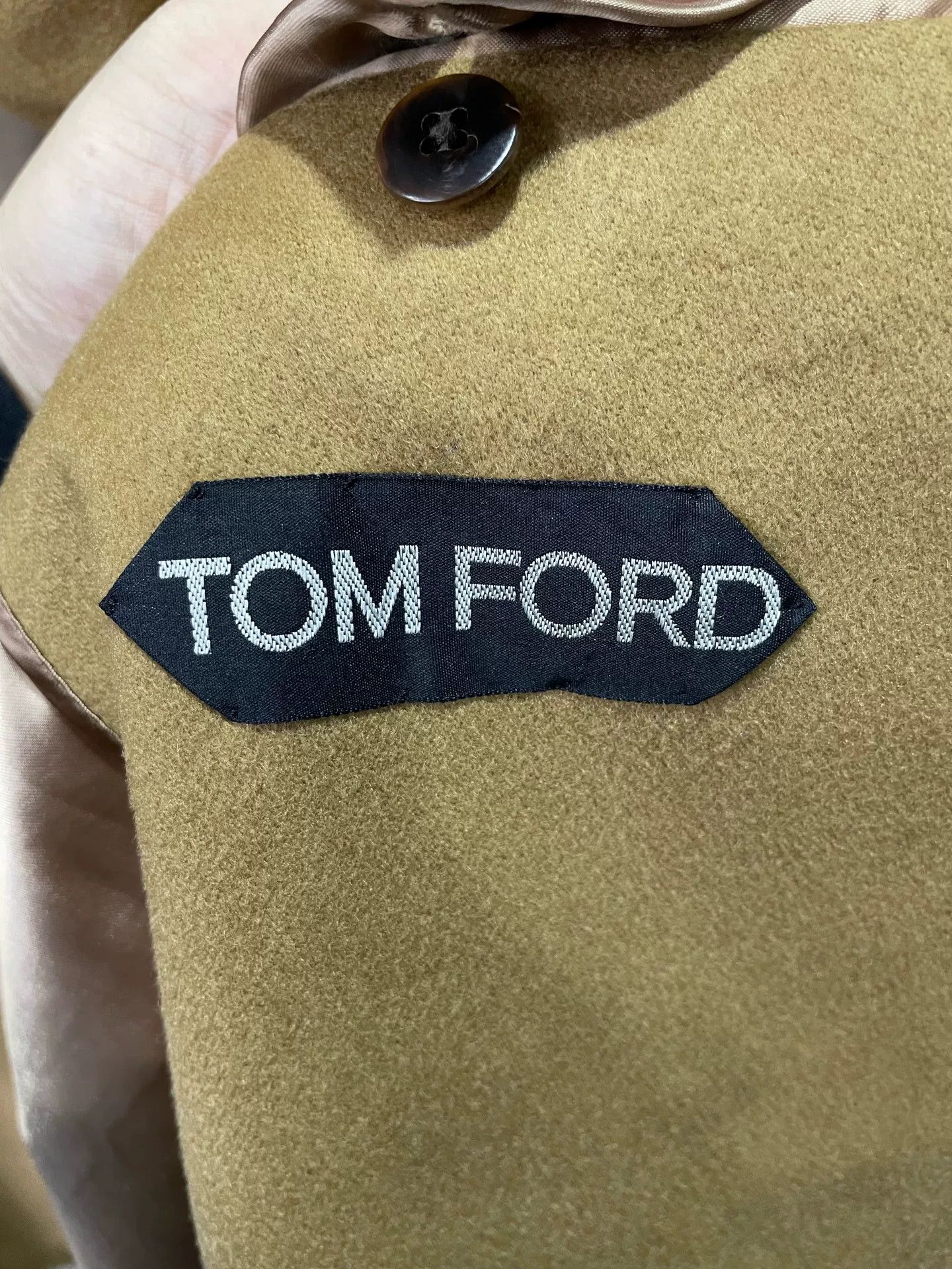 Tom Ford Tom Ford Cashmere Coat Size 48 Size US M / EU 48-50 / 2 - 3 Thumbnail